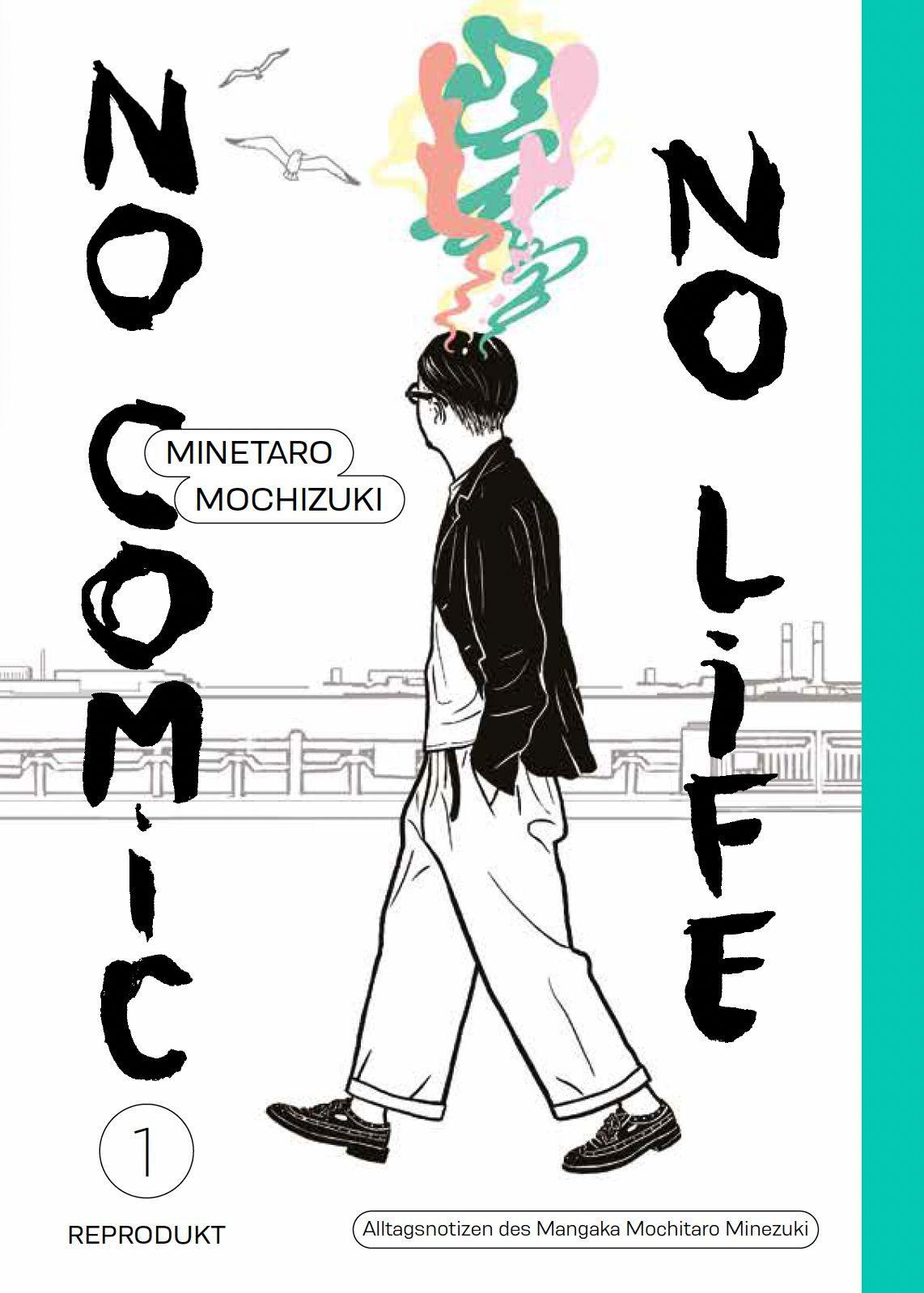 Vorderes Coverbild No Comic, no Life 1
