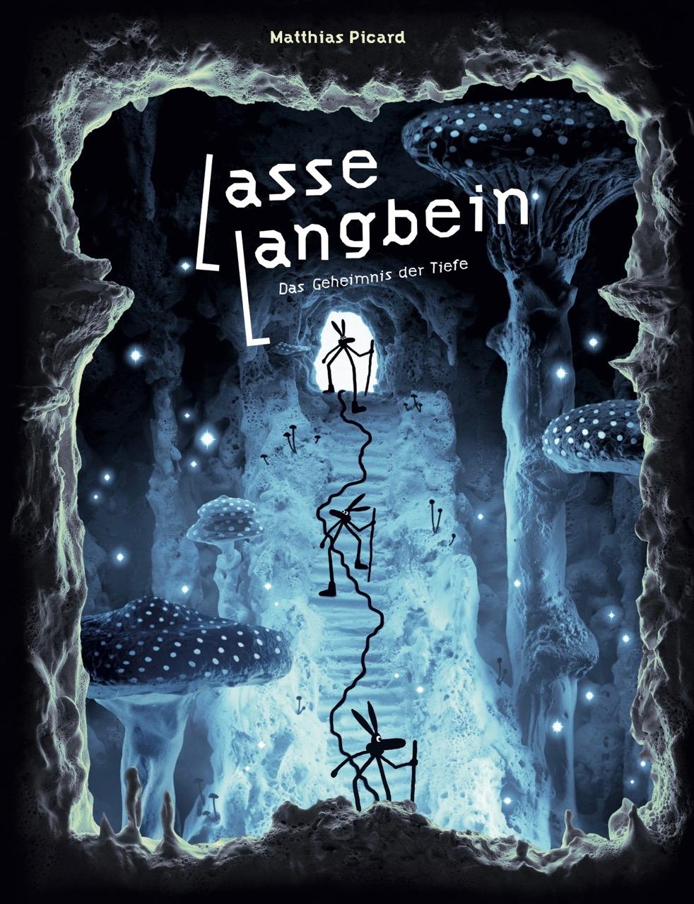 Vorderes Coverbild Lasse Langbein