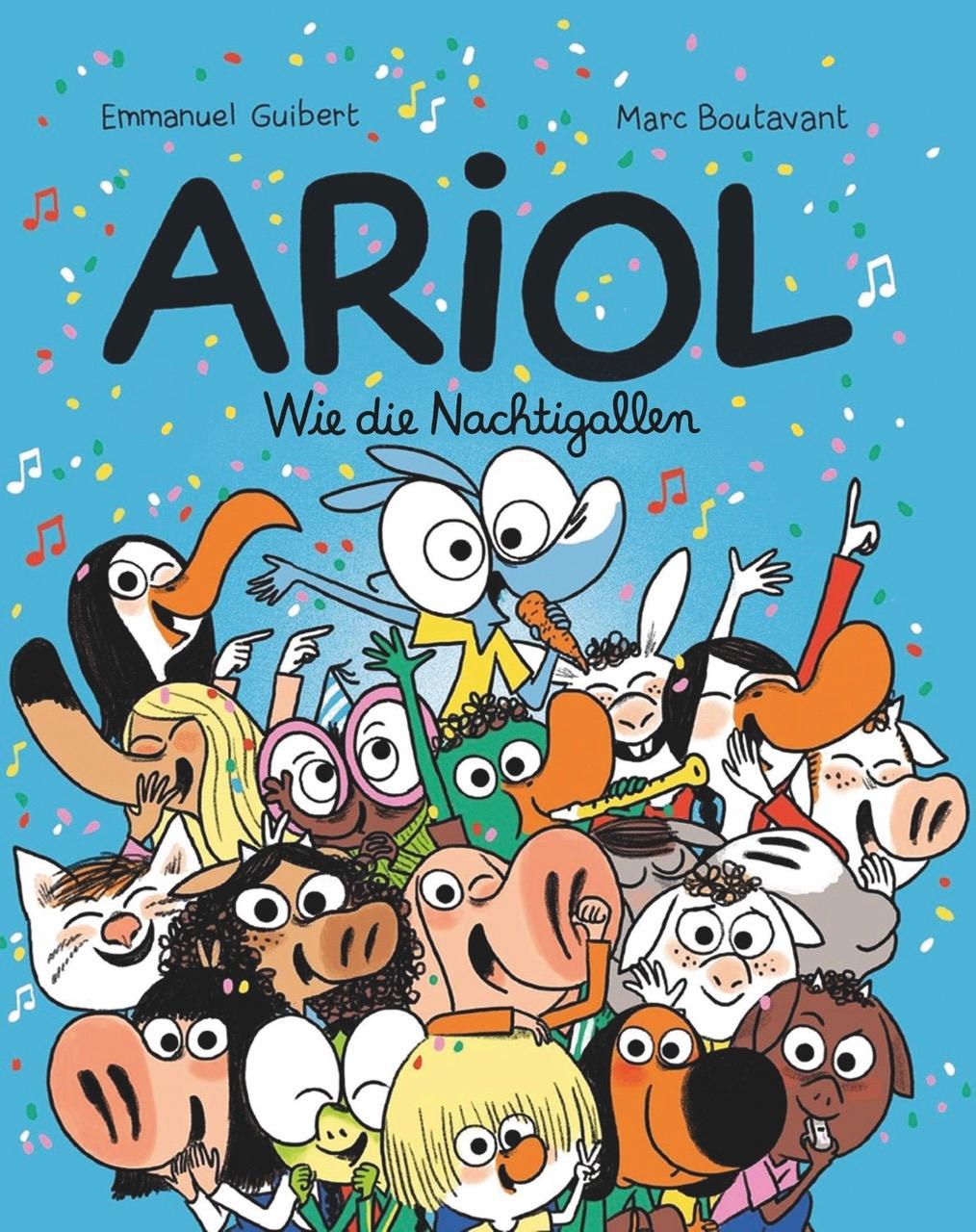 Vorderes Coverbild Ariol 19