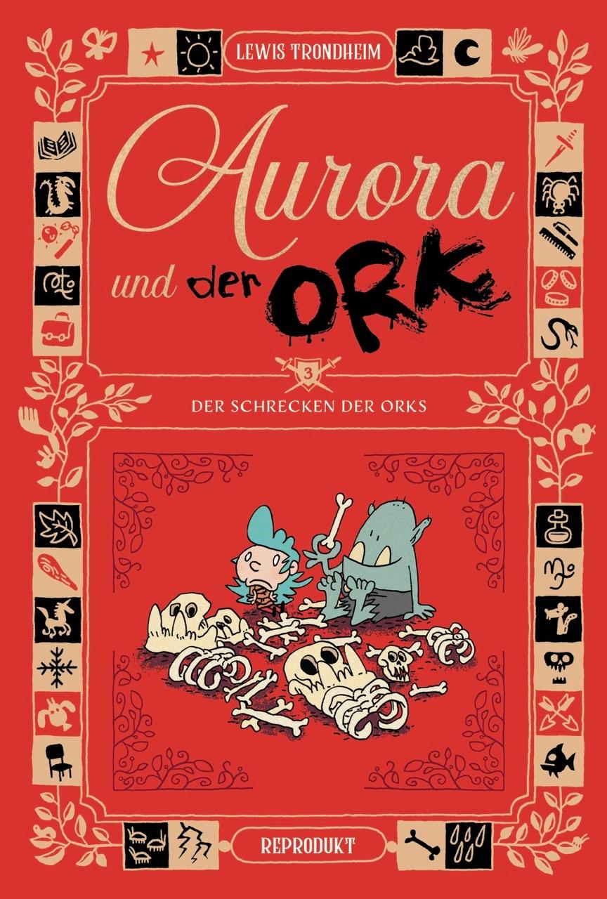 Vorderes Coverbild Aurora und der Ork 3