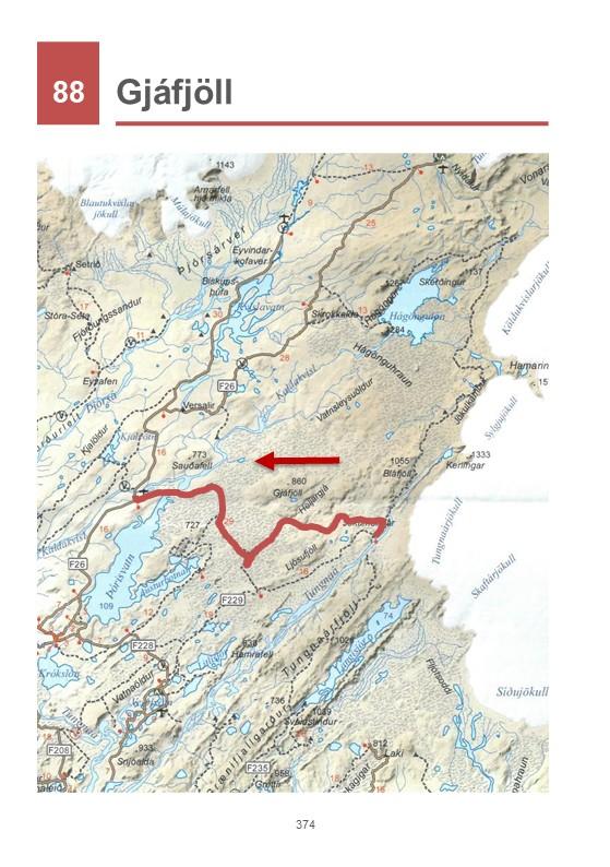 Beispielinhalt (Bild) Trackbook Island 5. Auflage
