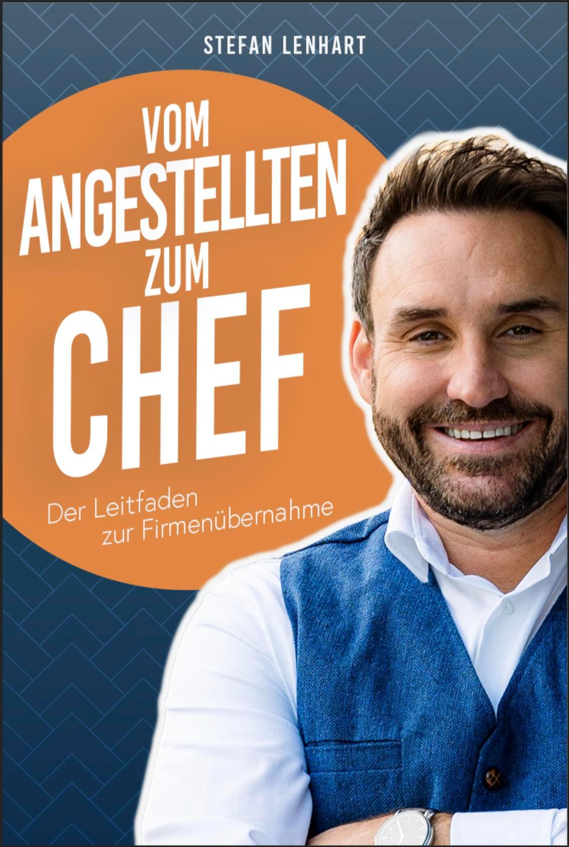Vorderes Coverbild Vom Angestellten zum Chef