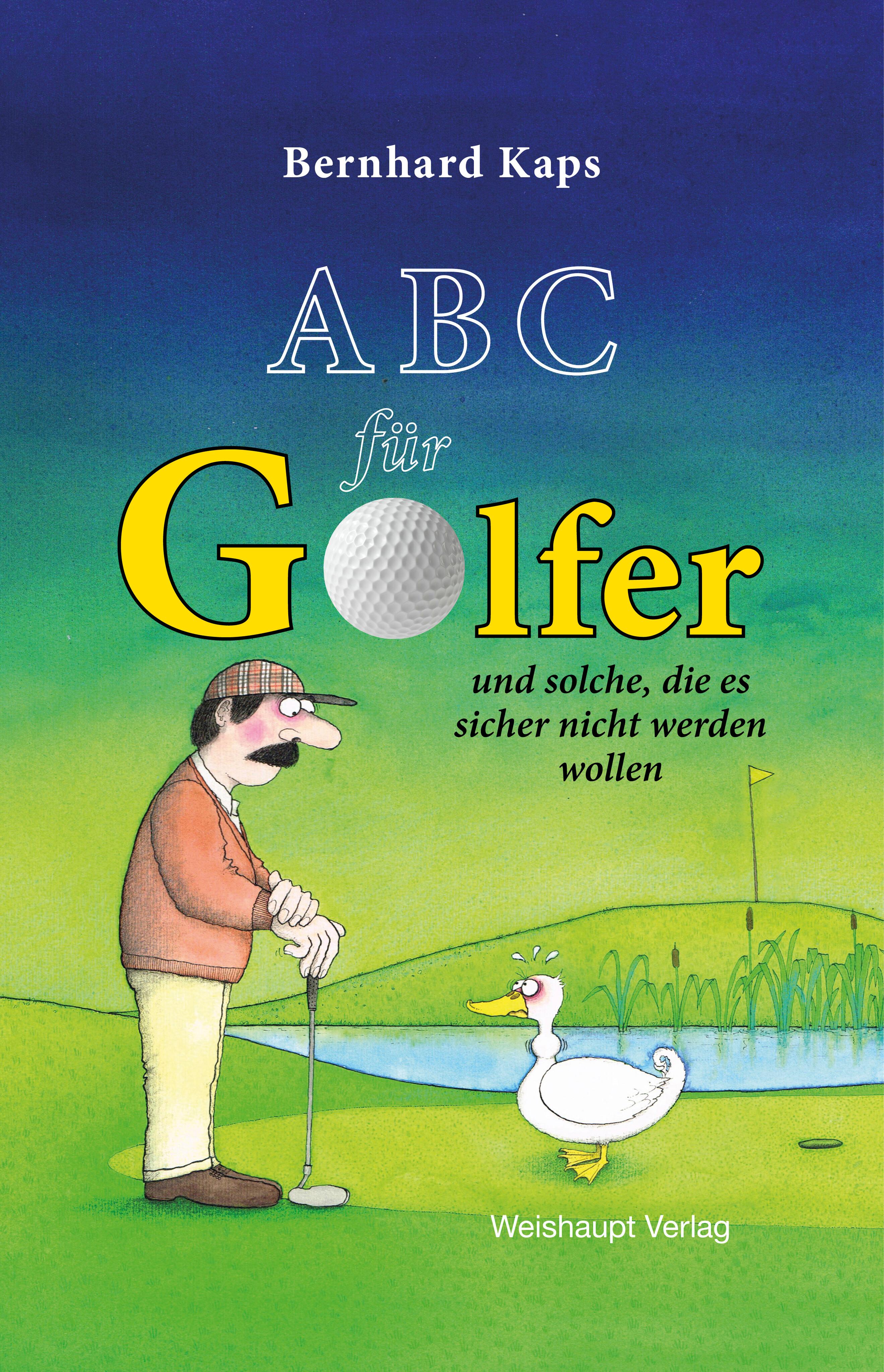Vorderes Coverbild ABC für Golfer