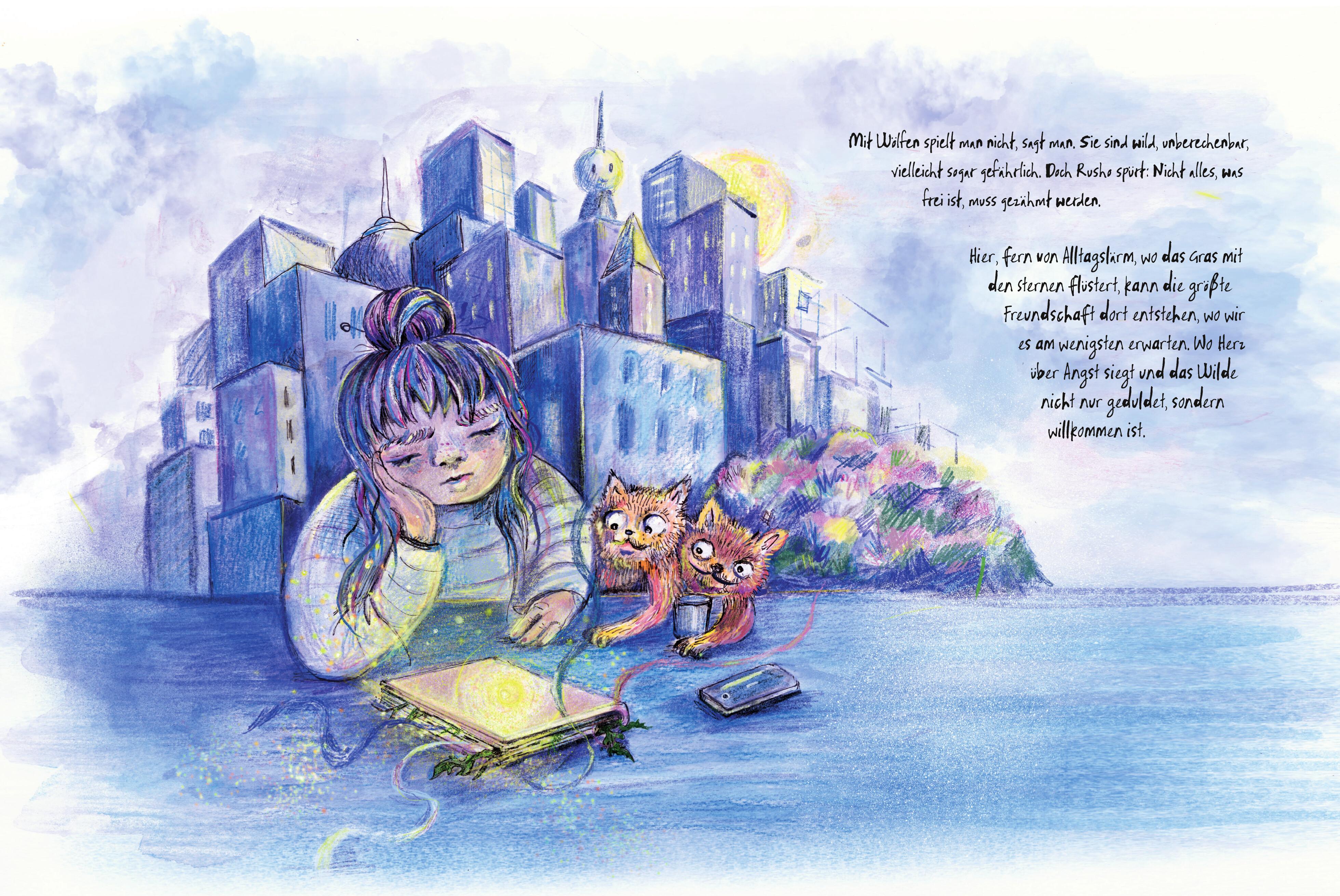 Beispielinhalt (Bild) Fellfreunde