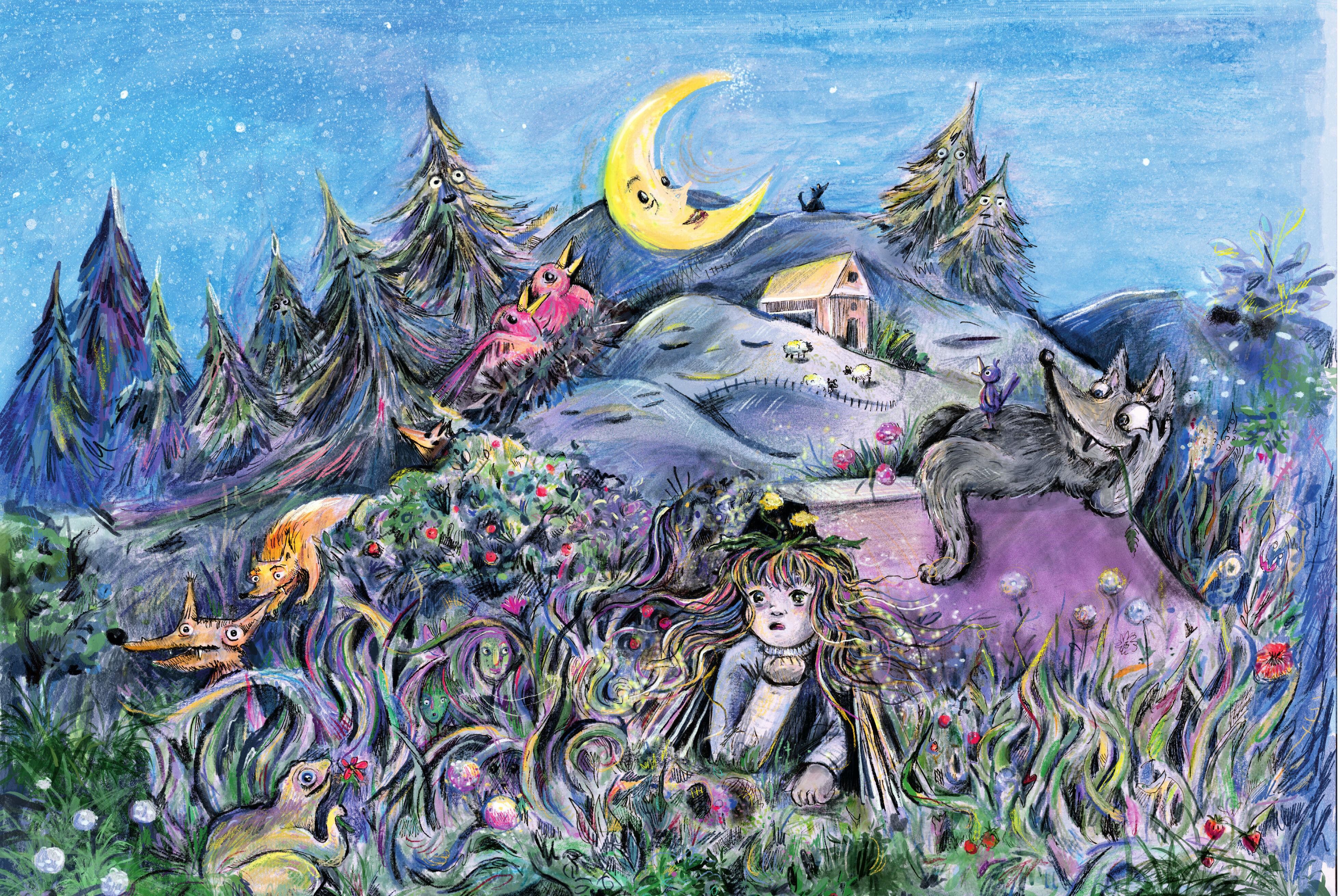 Beispielinhalt (Bild) Fellfreunde