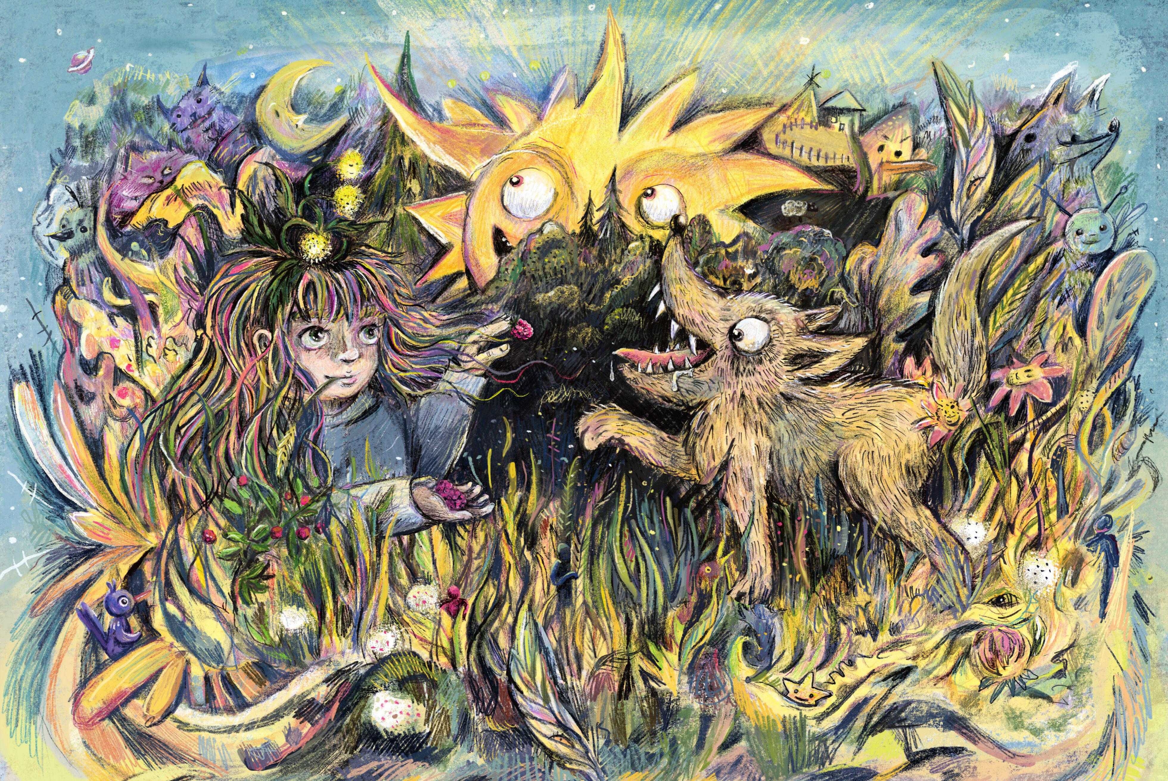 Beispielinhalt (Bild) Fellfreunde