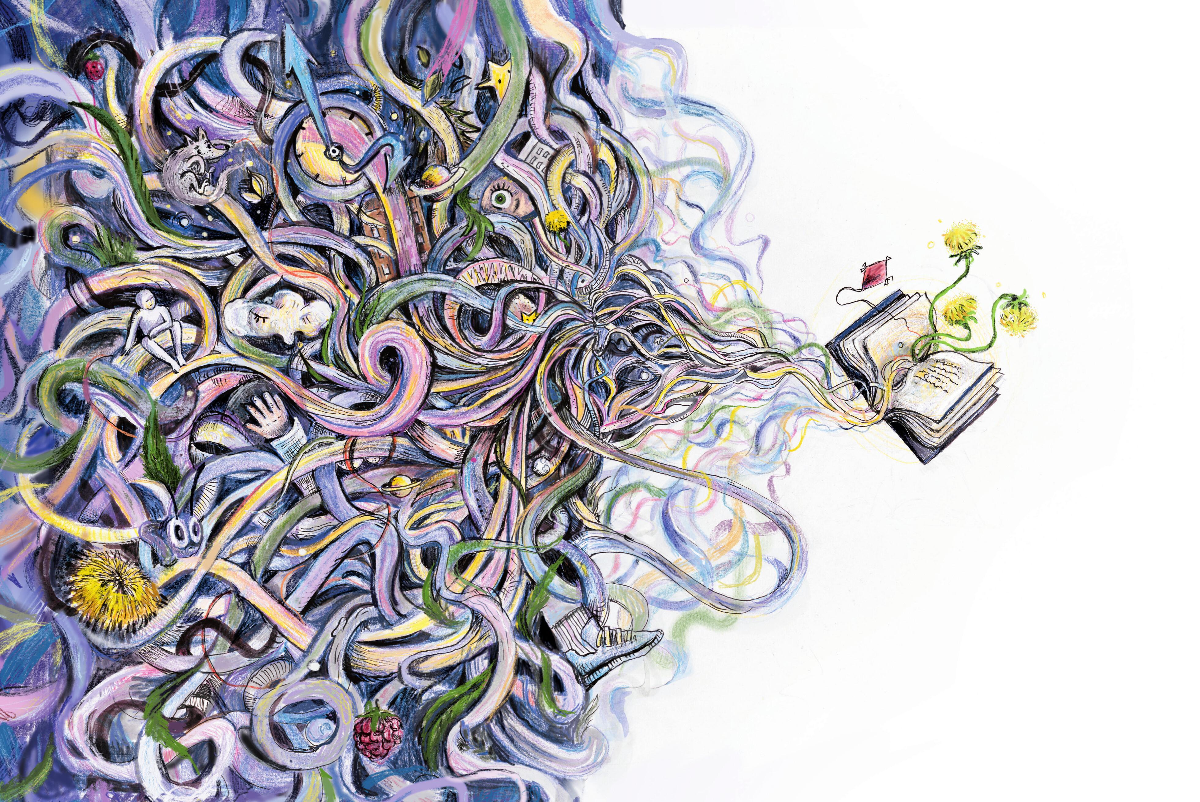 Beispielinhalt (Bild) Fellfreunde