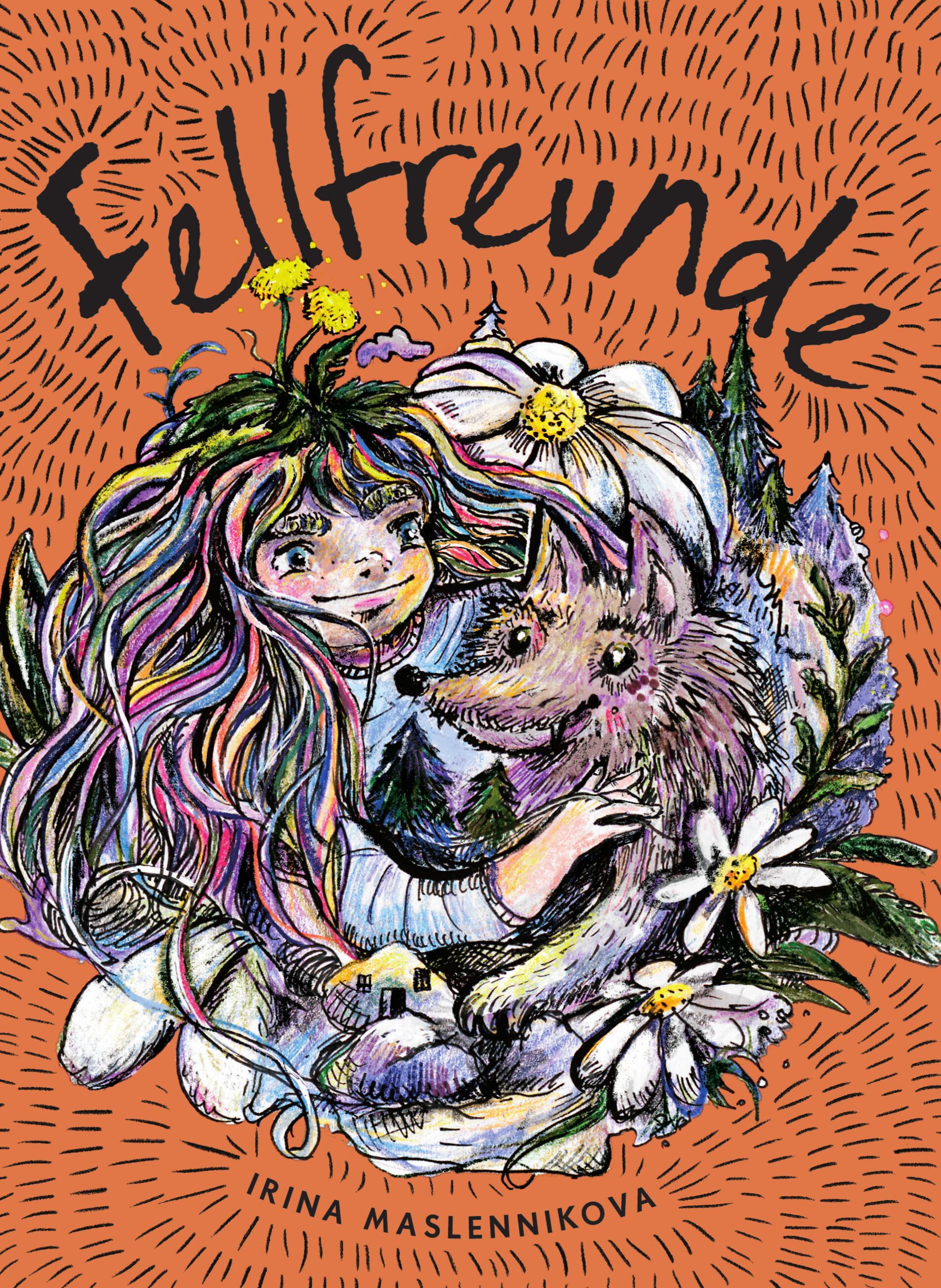 Vorderes Coverbild Fellfreunde