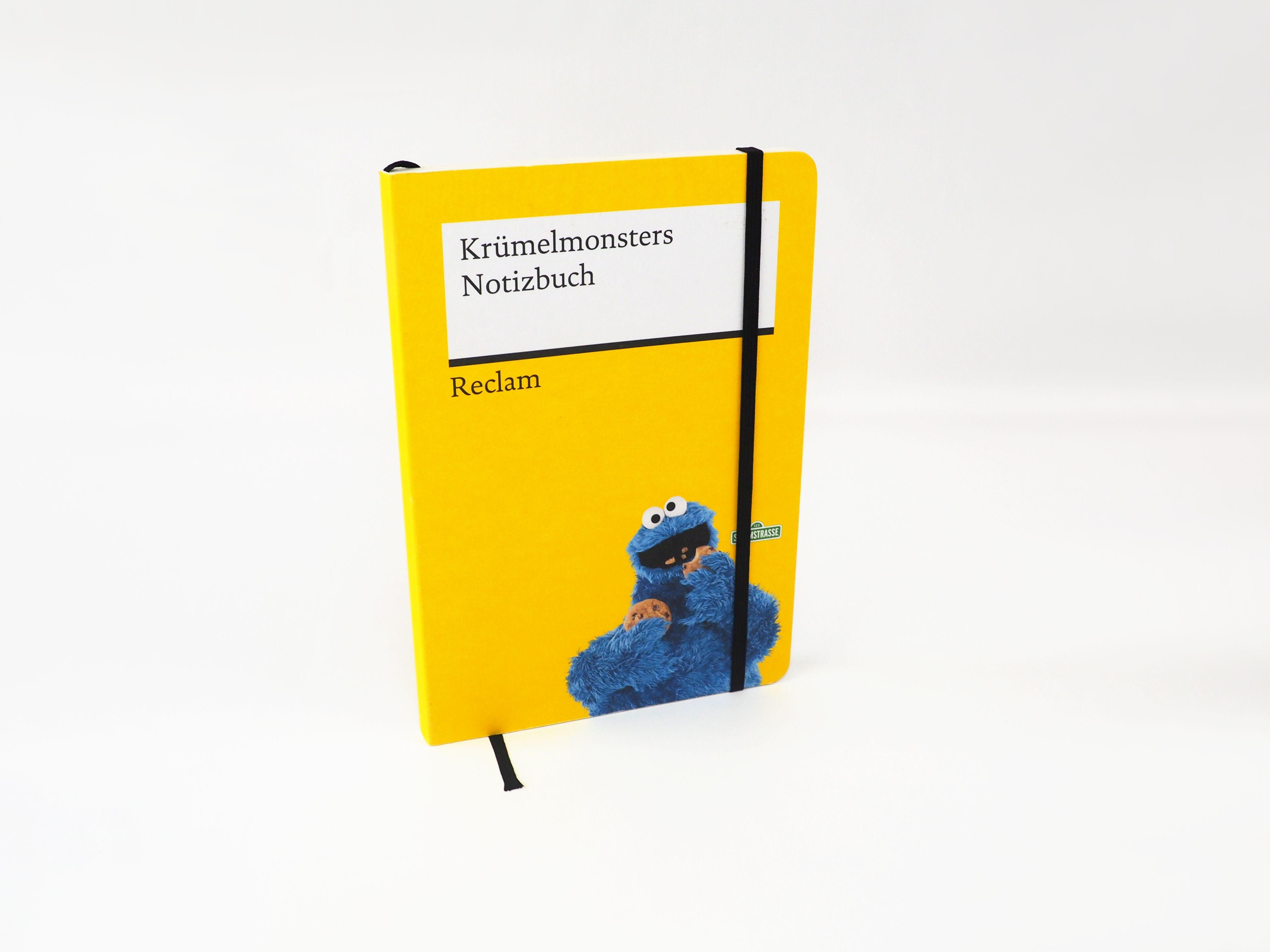 Beispielinhalt (Bild) Krümelmonsters Notizbuch