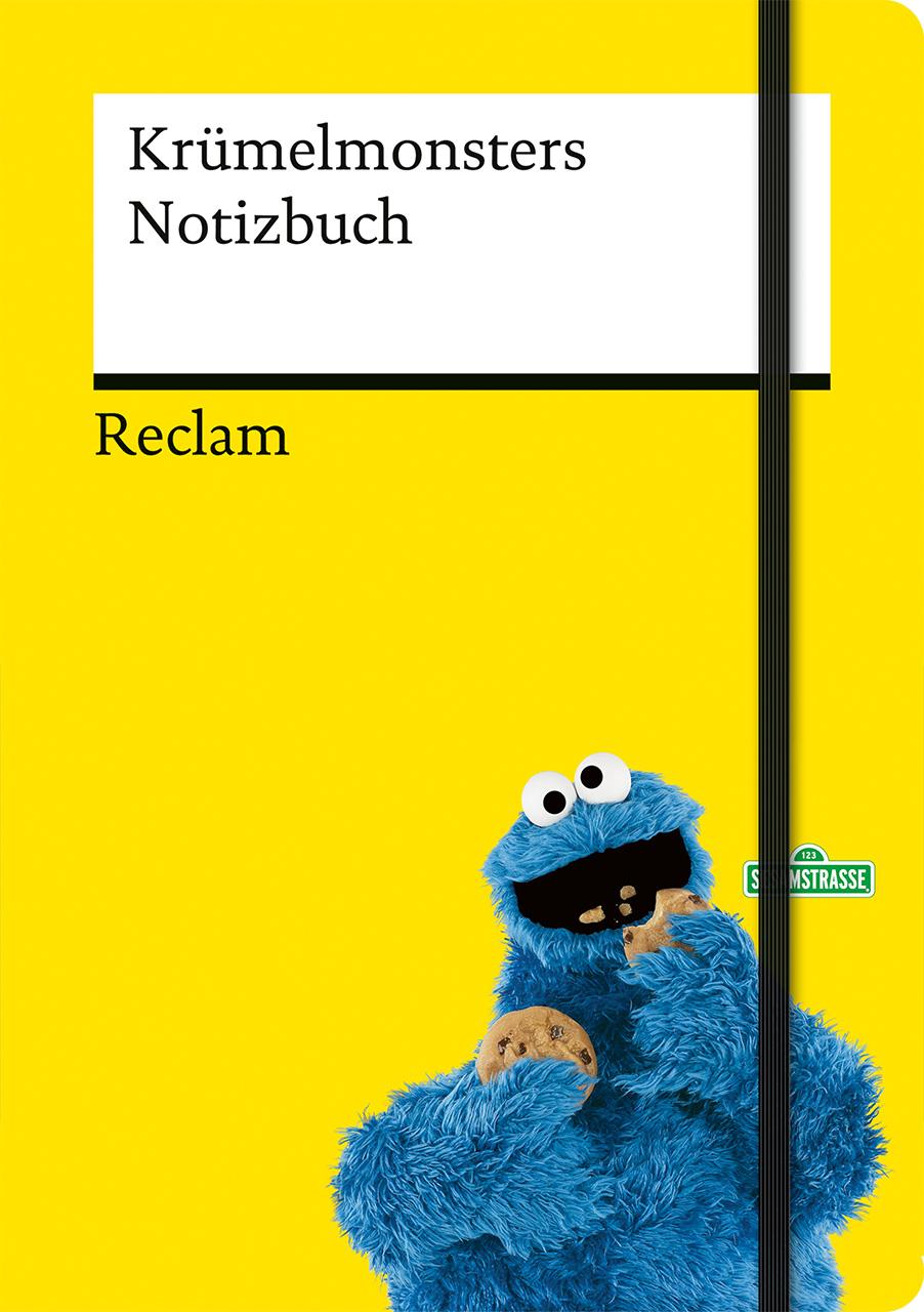 Vorderes Coverbild Krümelmonsters Notizbuch