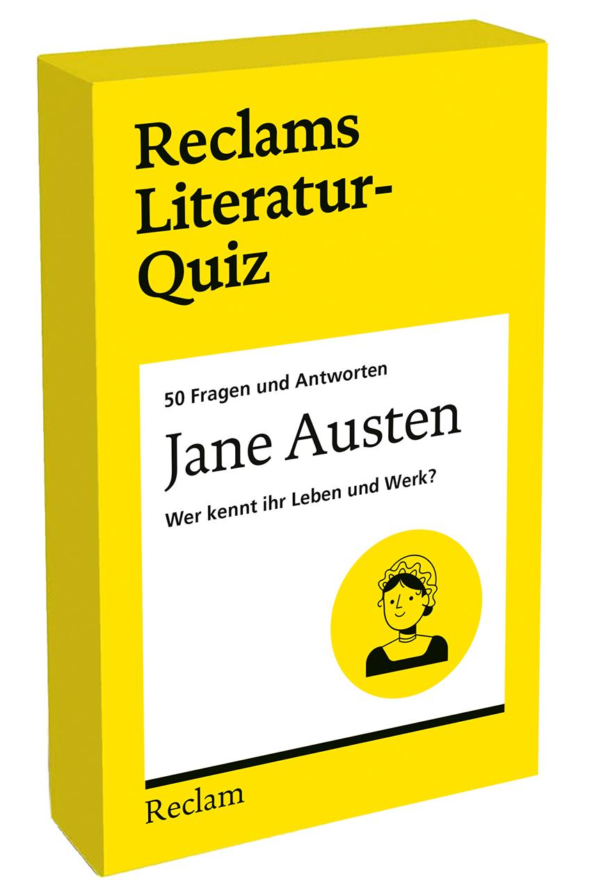 Vorderes Coverbild Jane Austen. Wer kennt ihr Leben und Werk? 50 Fragen und Antworten