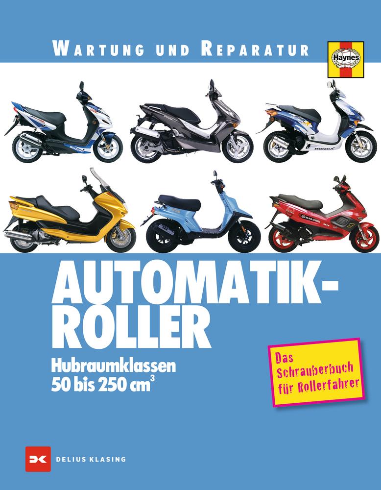 Vorderes Coverbild Automatik-Roller