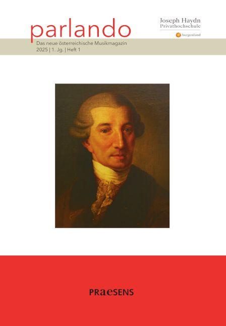 Vorderes Coverbild parlando 1