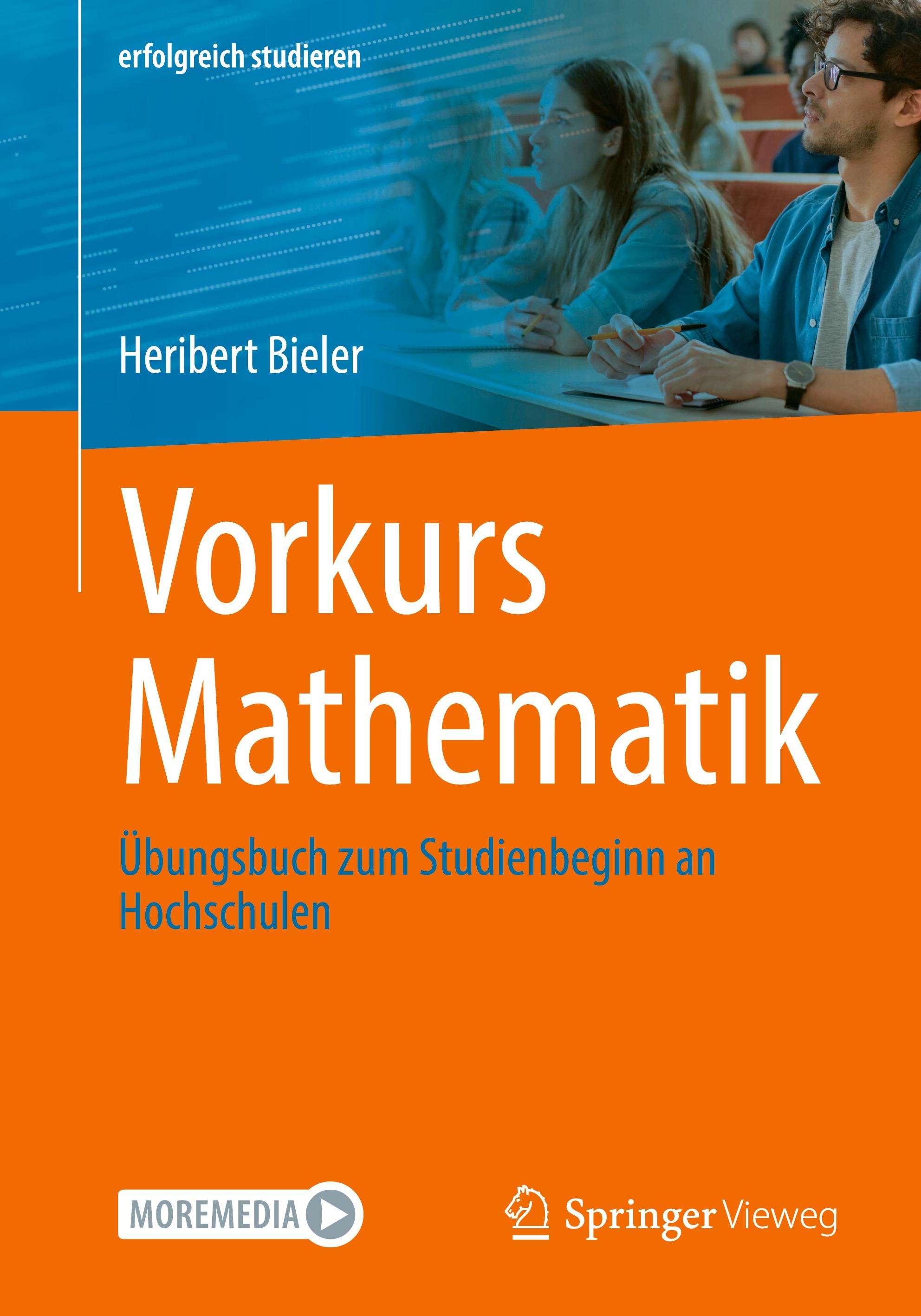 Vorderes Coverbild Vorkurs Mathematik