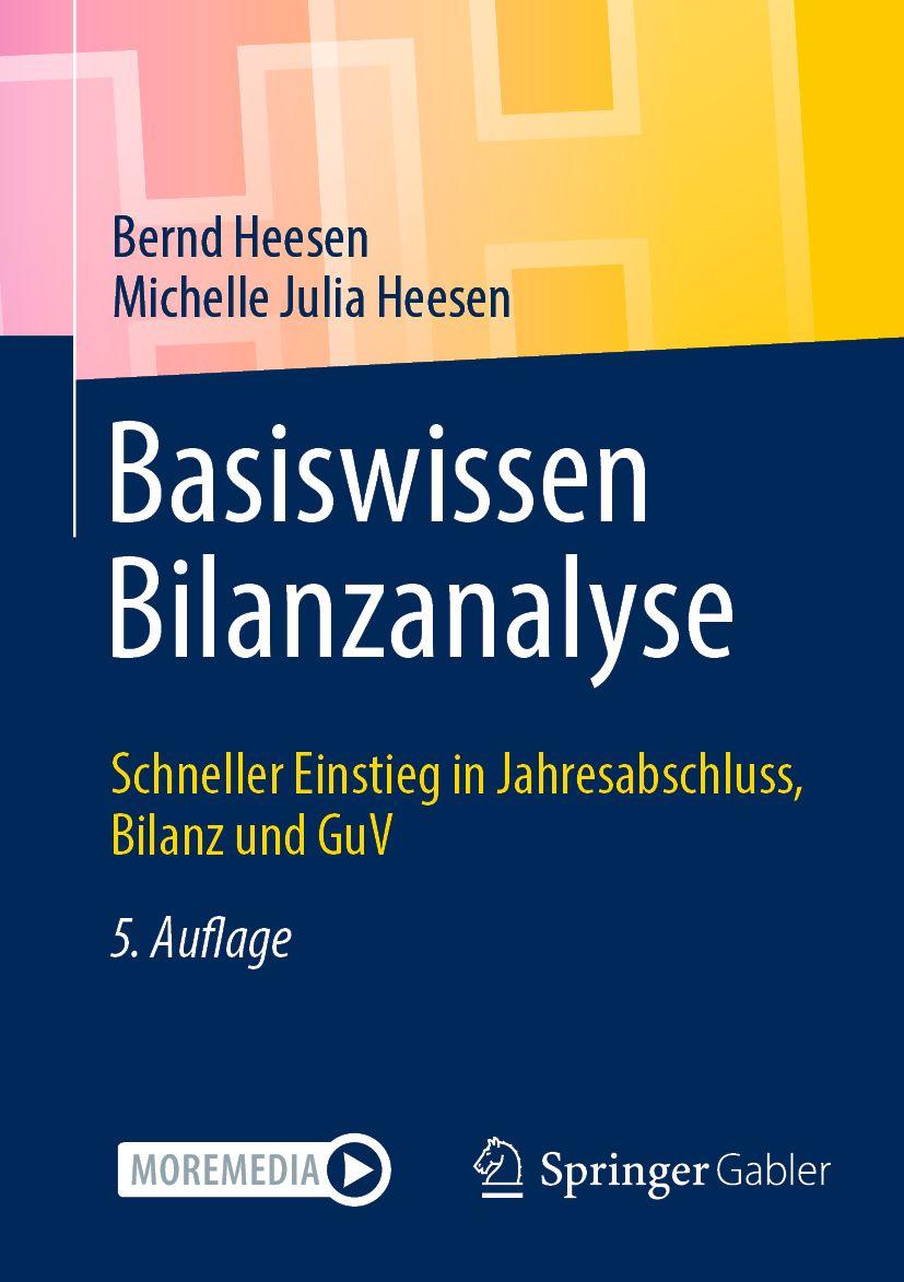 Vorderes Coverbild Basiswissen Bilanzanalyse