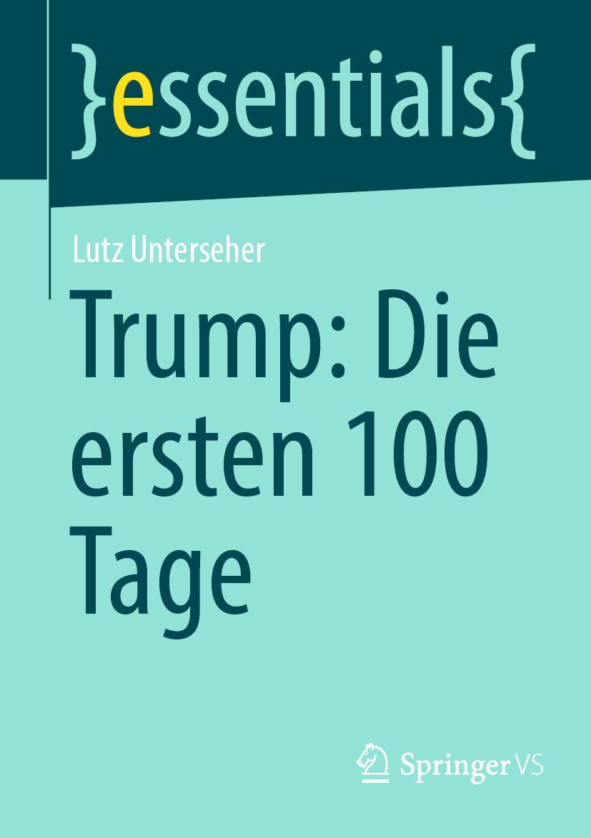 Vorderes Coverbild Trump: Die ersten 100 Tage