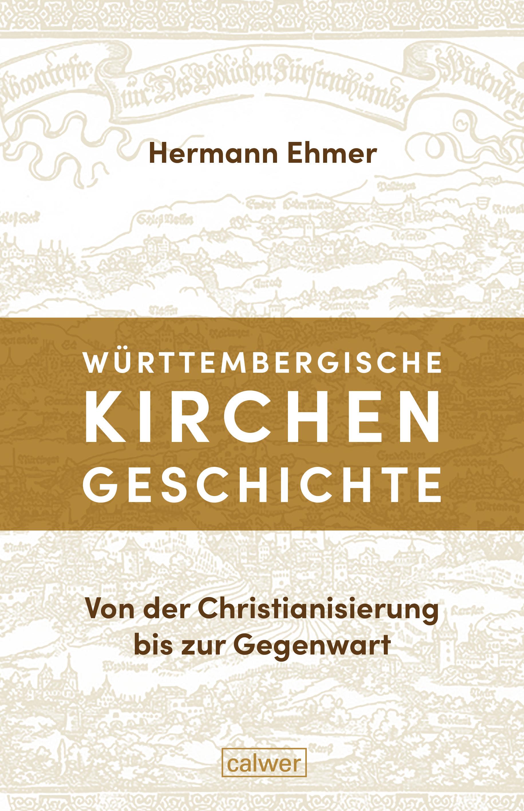 Vorderes Coverbild Württembergische Kirchengeschichte