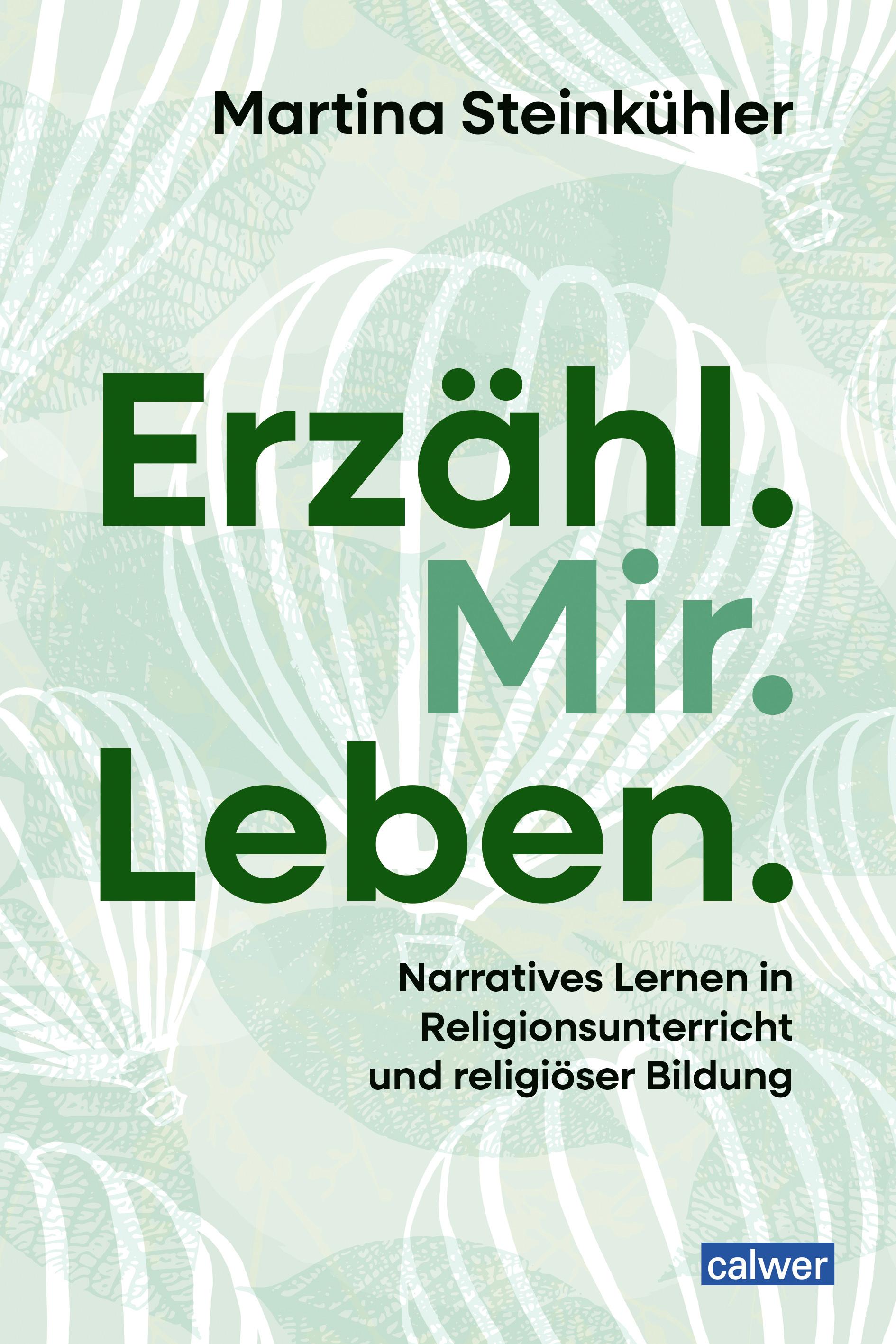 Vorderes Coverbild Erzähl.Mir.Leben.
