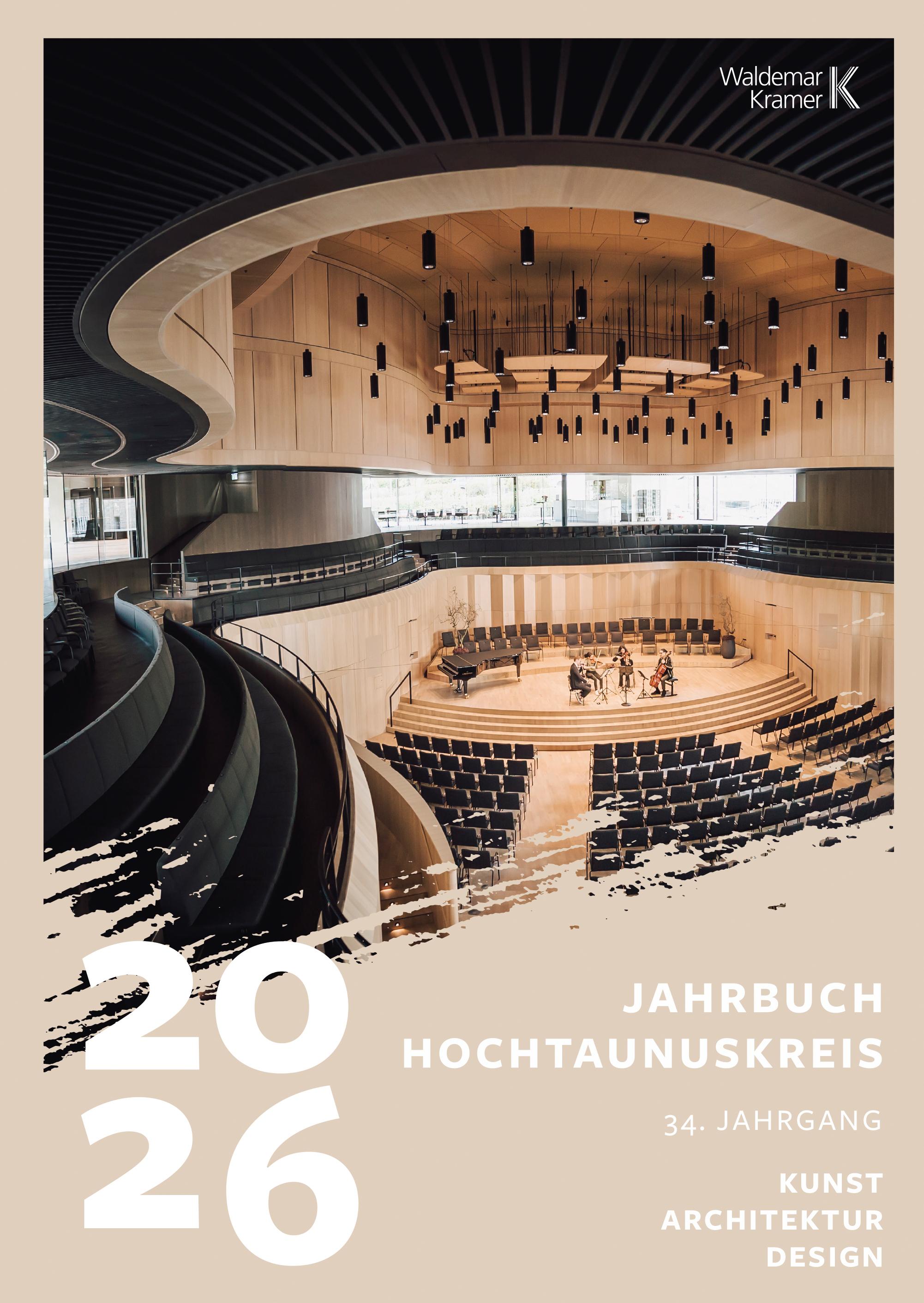 Vorderes Coverbild Jahrbuch Hochtaunus 2026