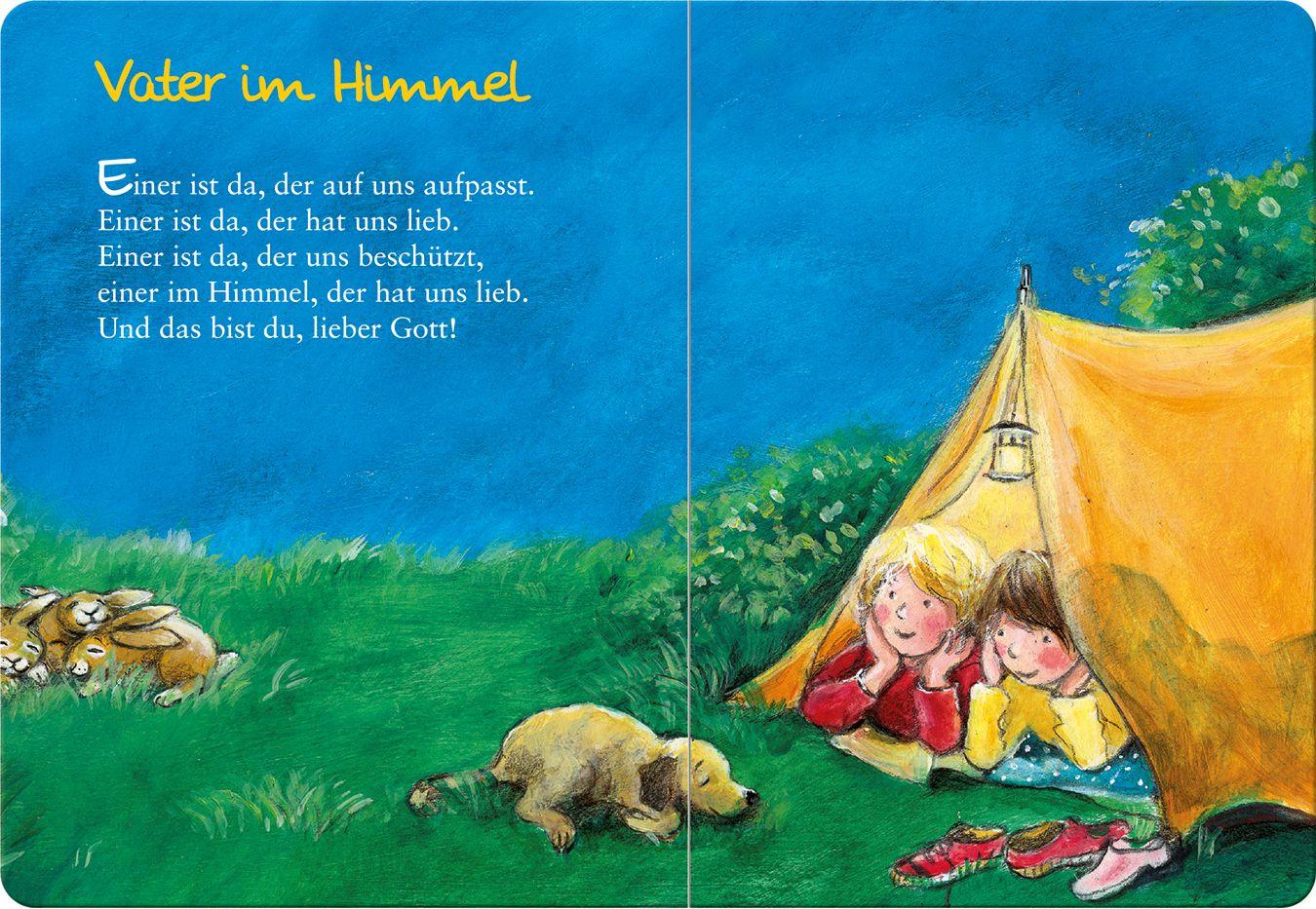 Beispielinhalt (Bild) Ich sag Gute Nacht, lieber Gott