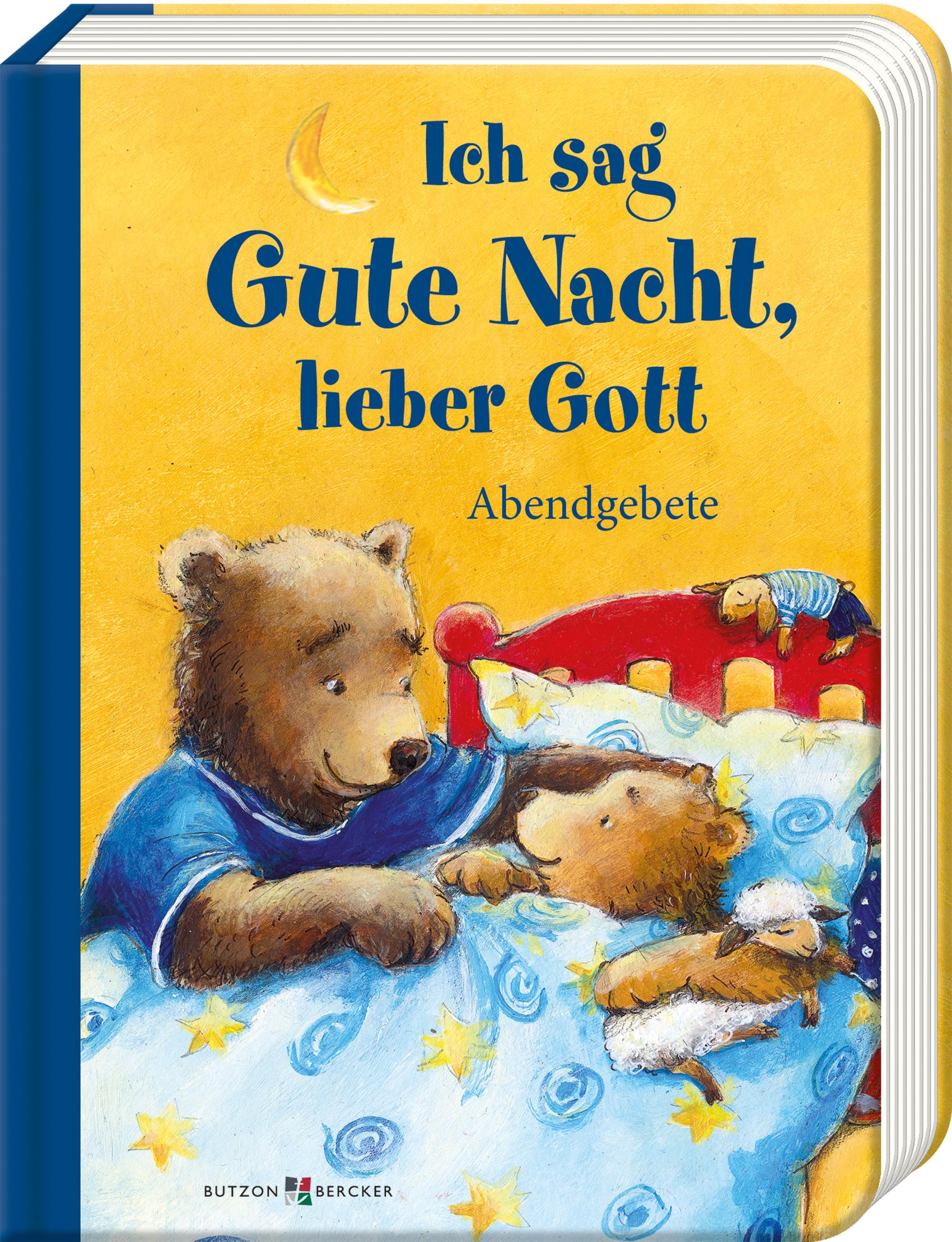 Vorderes Coverbild Ich sag Gute Nacht, lieber Gott