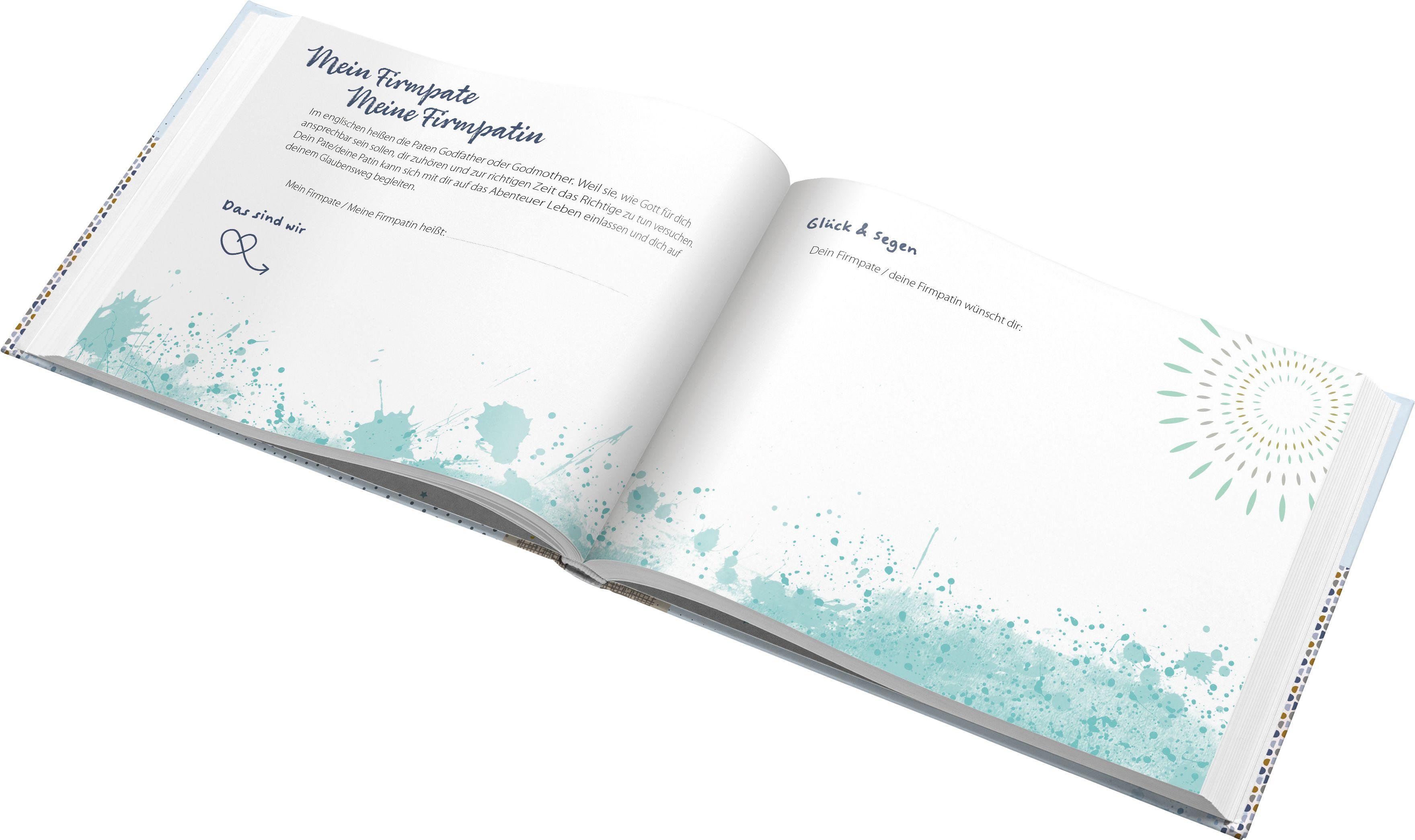 Beispielinhalt (Bild) Meine Firmung - Kreativalbum