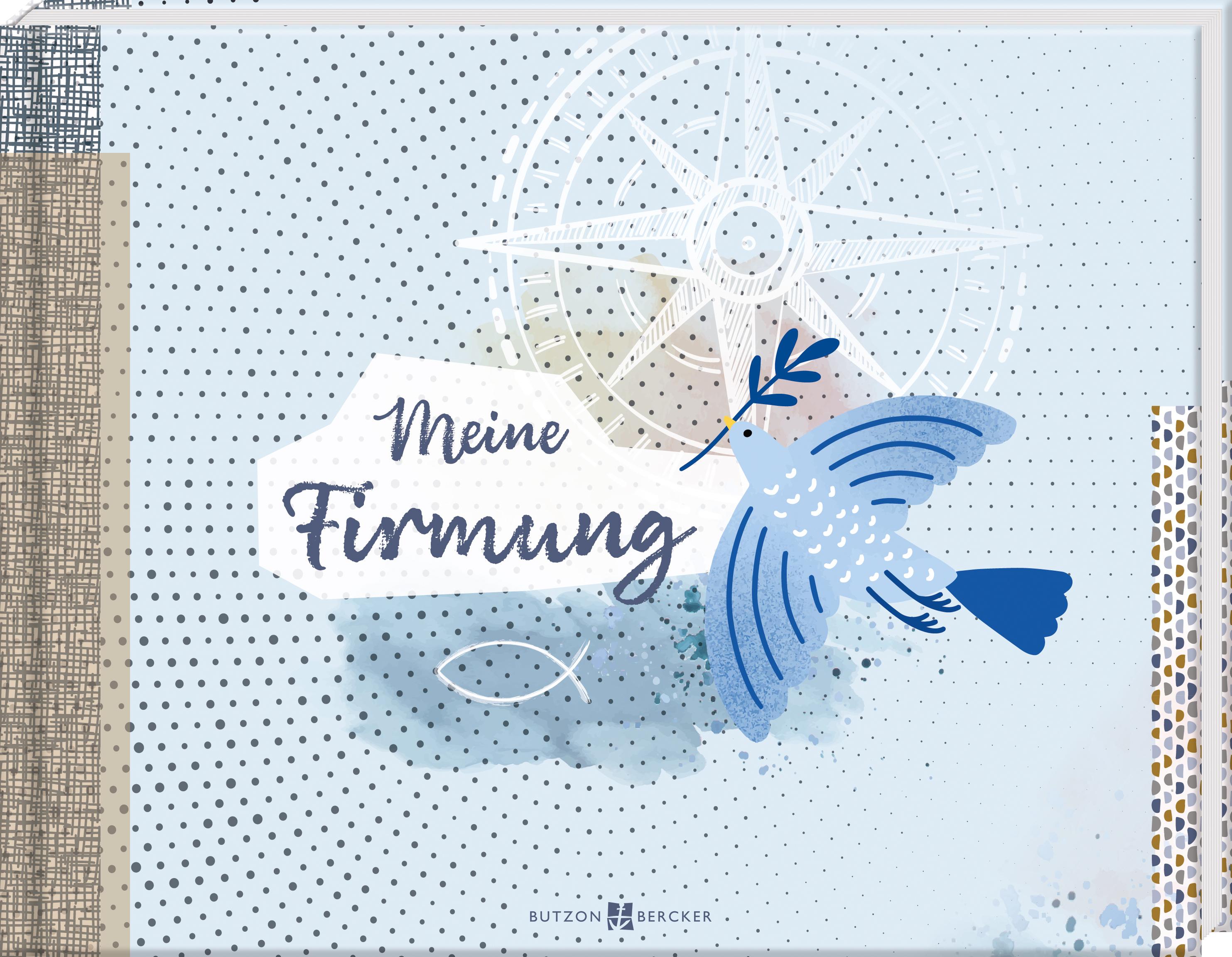 Vorderes Coverbild Meine Firmung - Kreativalbum