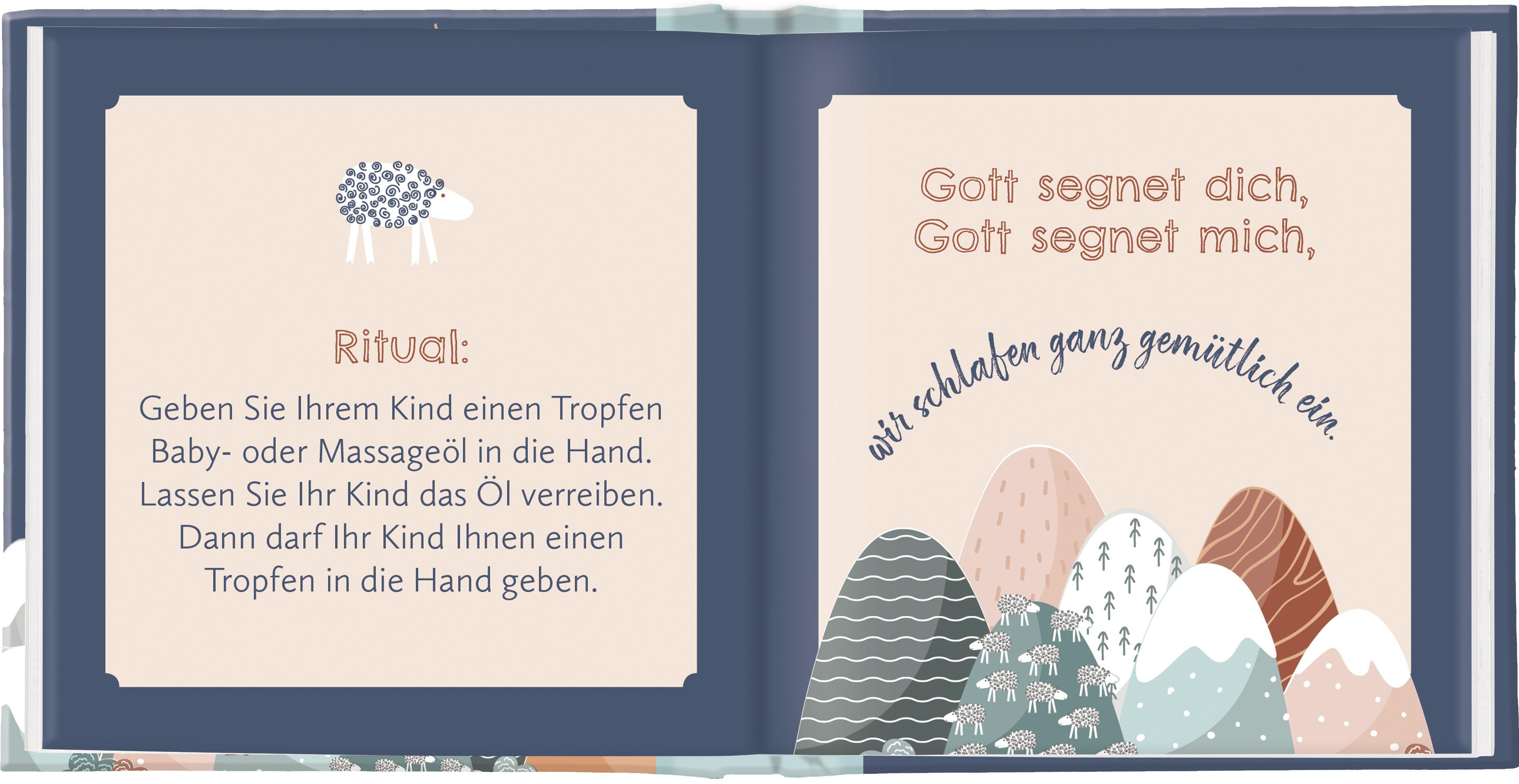 Beispielinhalt (Bild) Erste Abendgebete