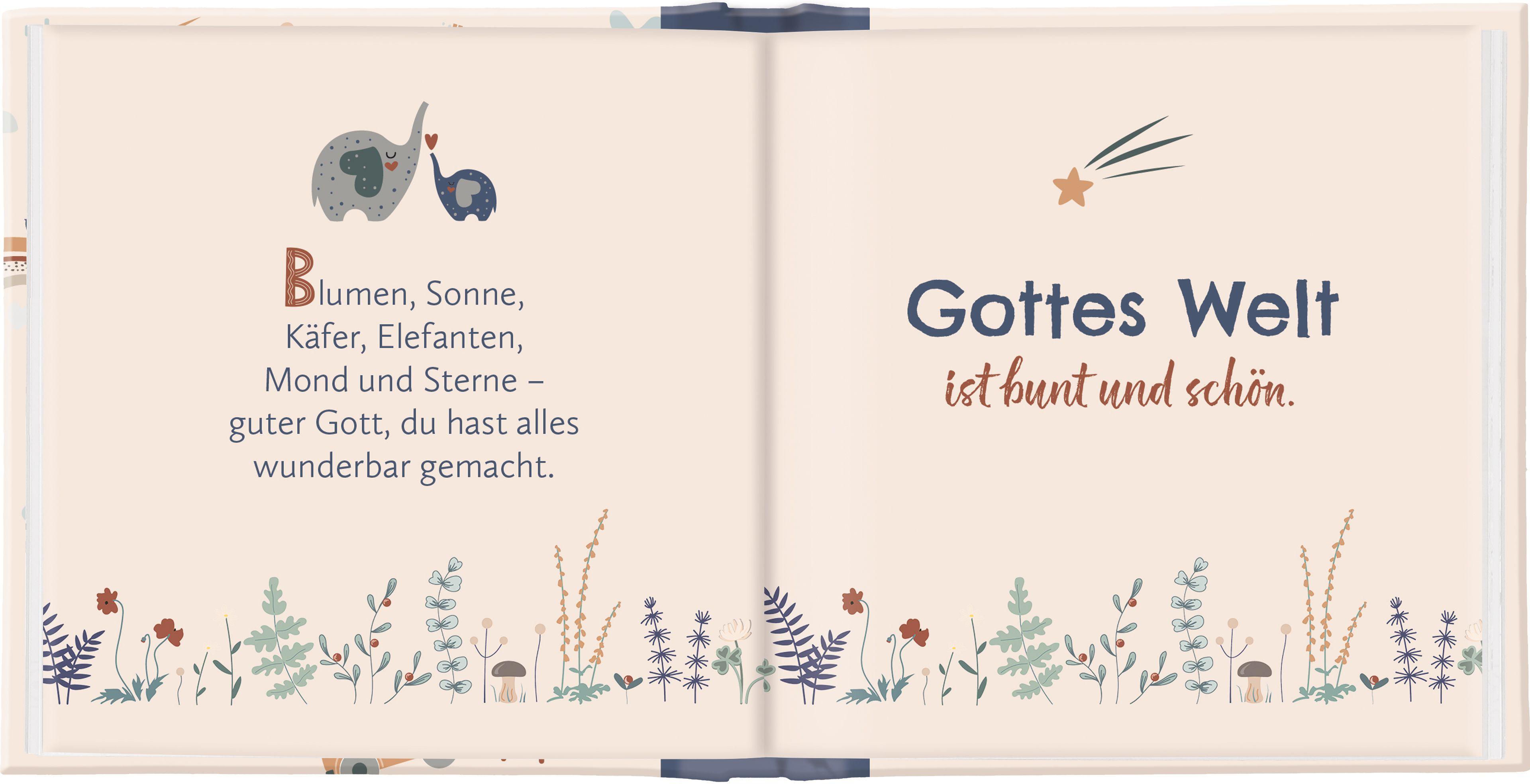 Beispielinhalt (Bild) Erste Kindergebete