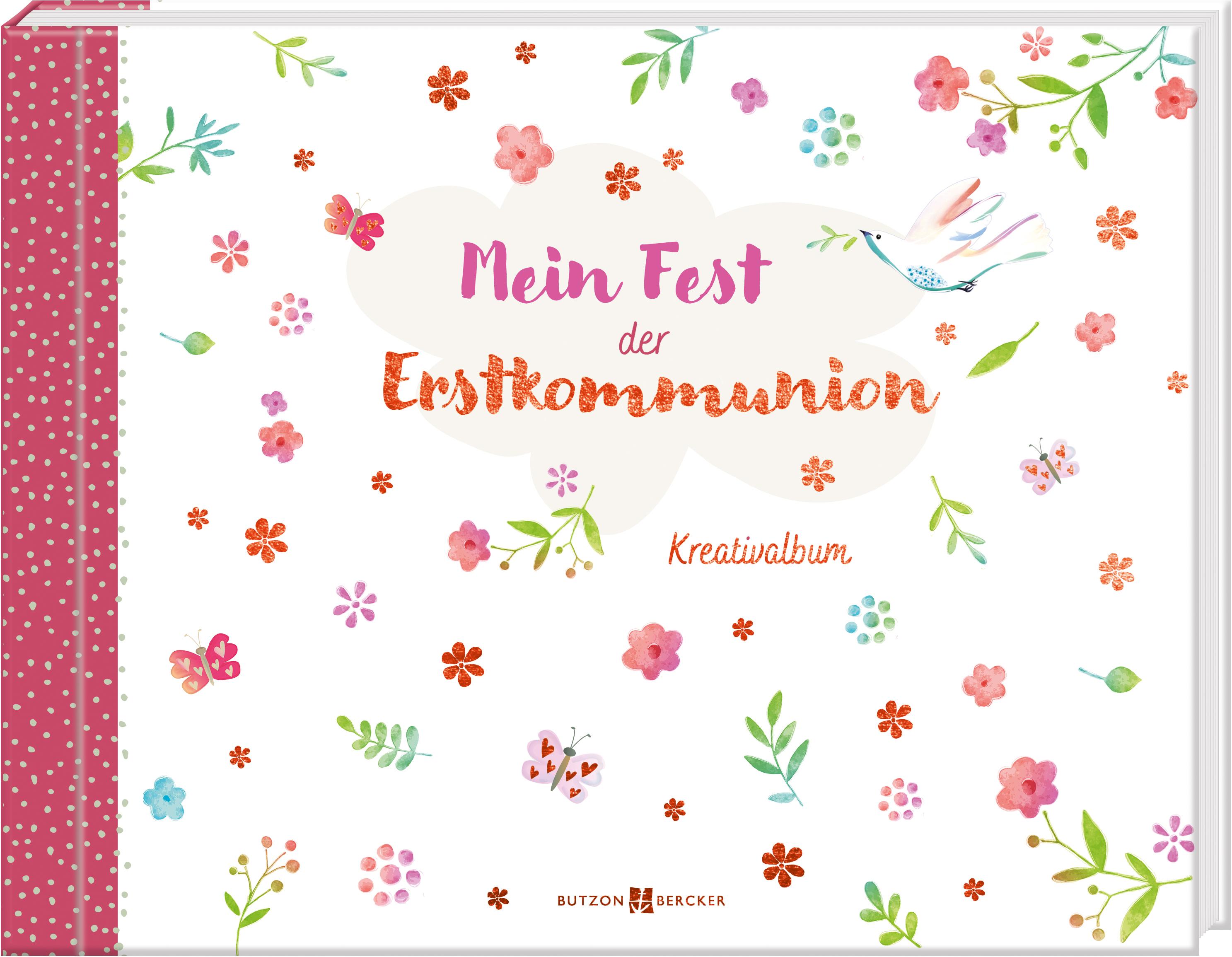 Vorderes Coverbild Mein Fest der Erstkommunion - Kreativalbu