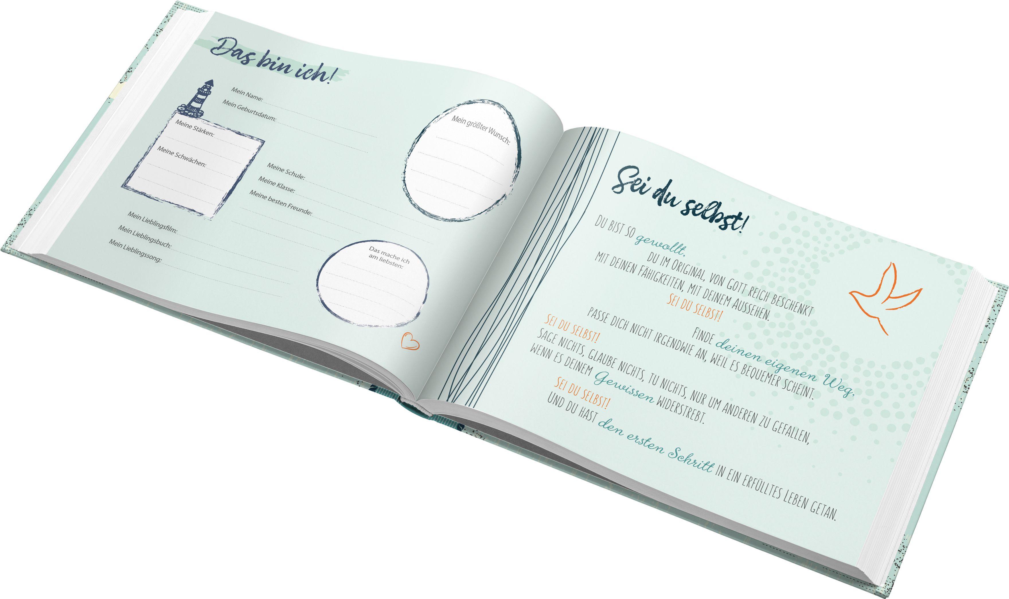 Beispielinhalt (Bild) Meine Konfirmation - Kreativalbum