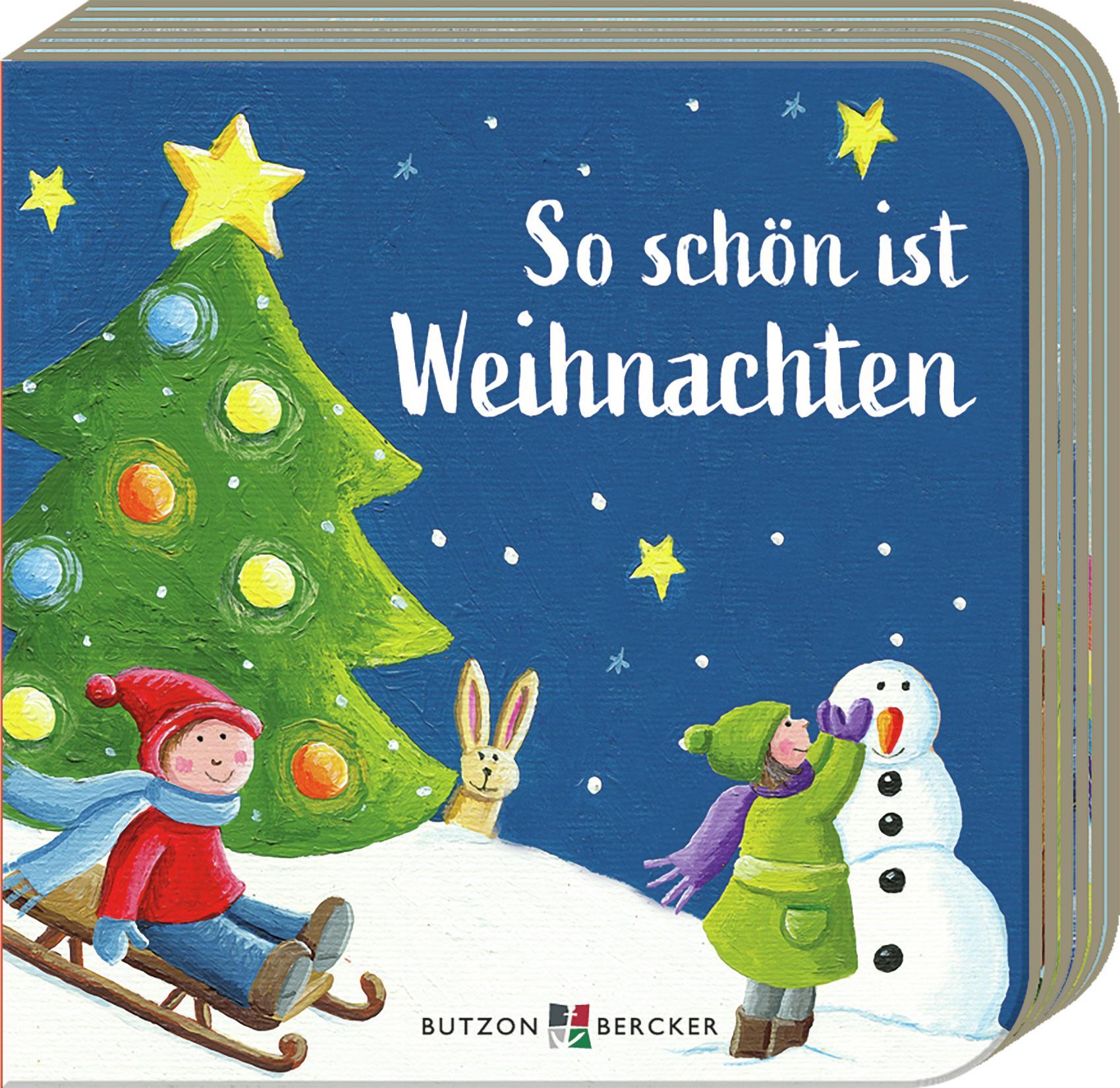 Vorderes Coverbild So schön ist Weihnachten