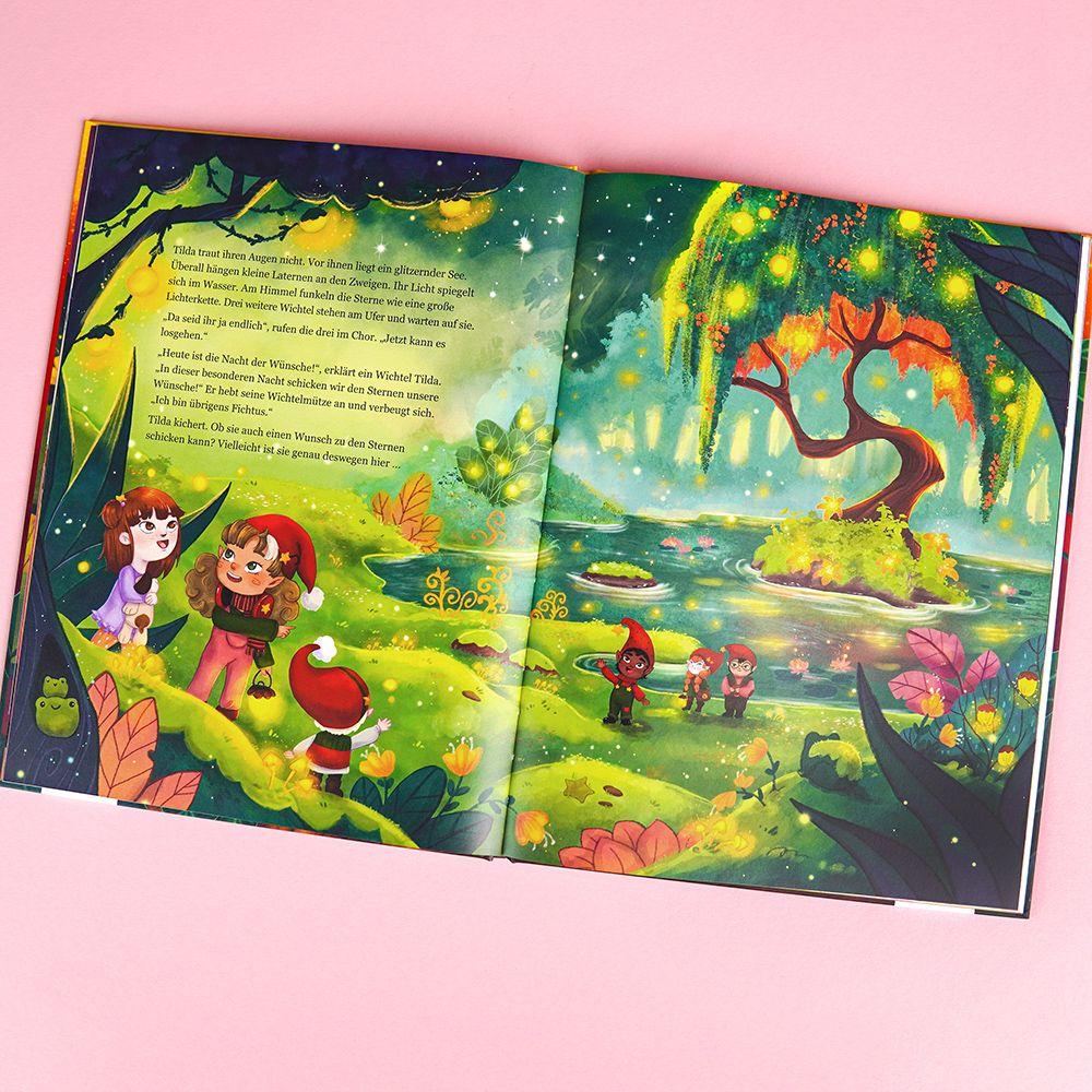 Beispielinhalt (Bild) Wichtelzauber im Flaschengarten