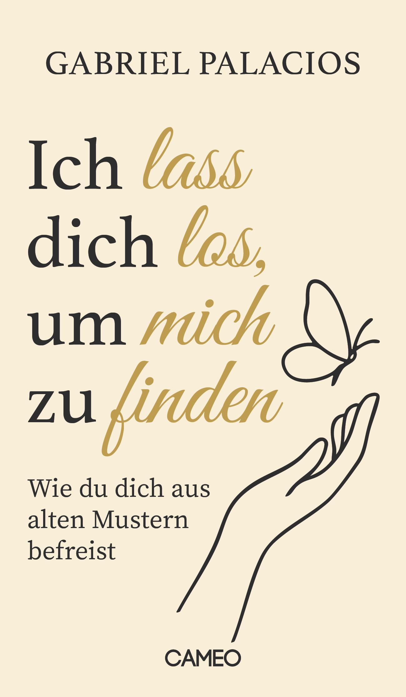 Vorderes Coverbild Ich lass dich los, um mich zu finden