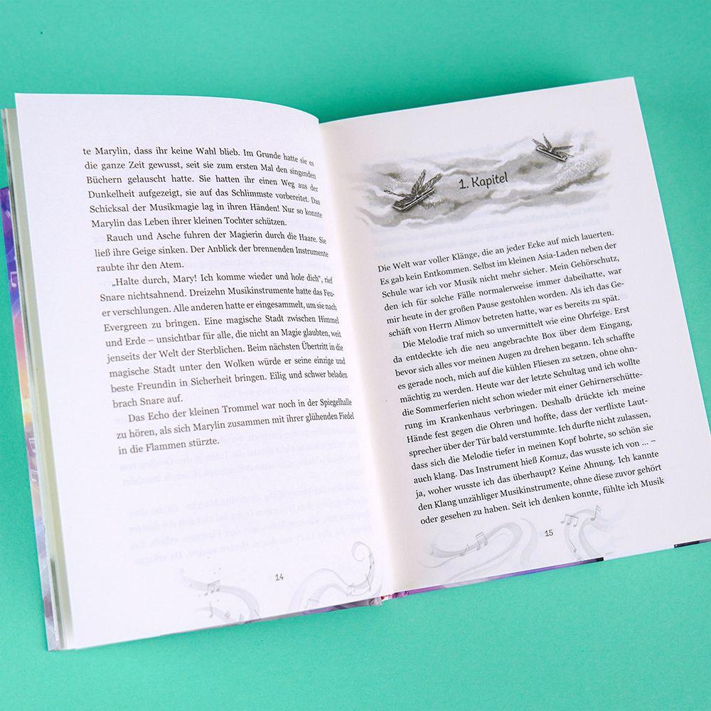 Beispielinhalt (Bild) Fay Melody - Die magische Musikakademie