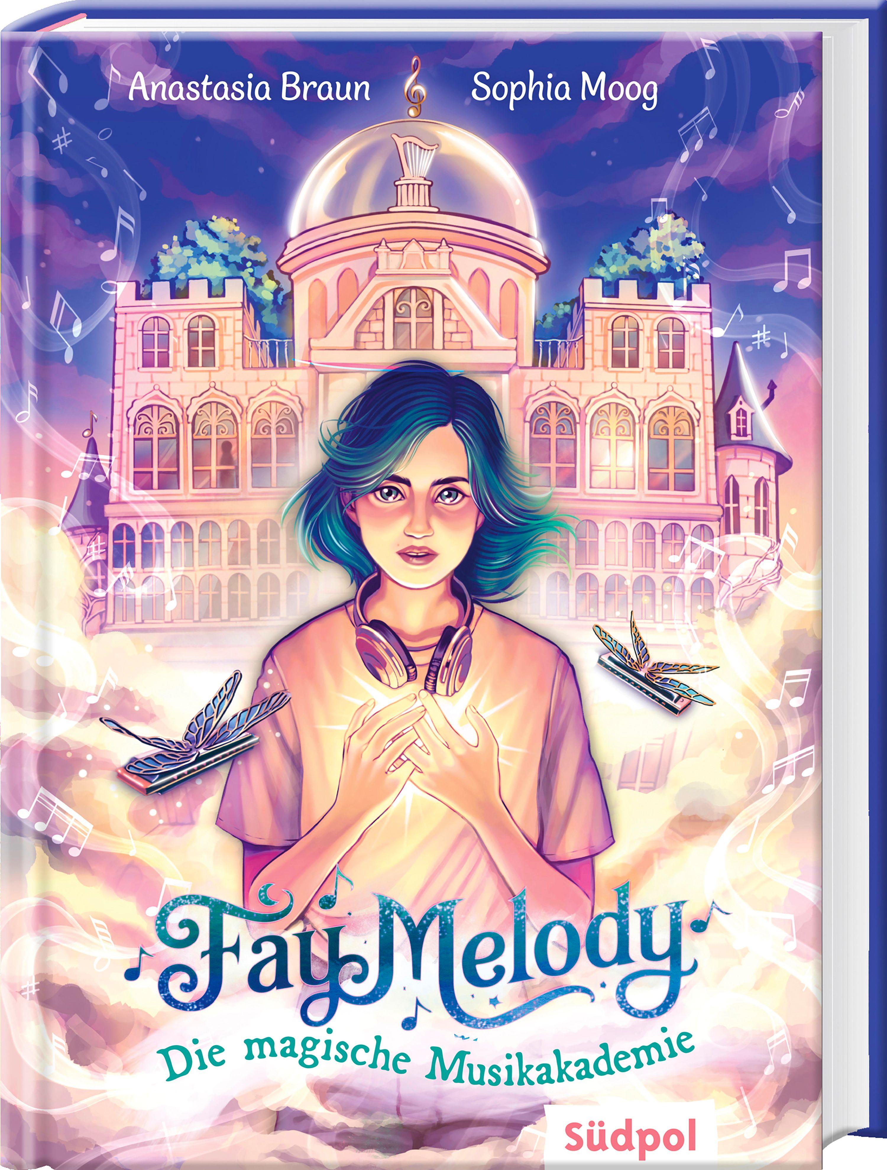 Vorderes Coverbild Fay Melody - Die magische Musikakademie