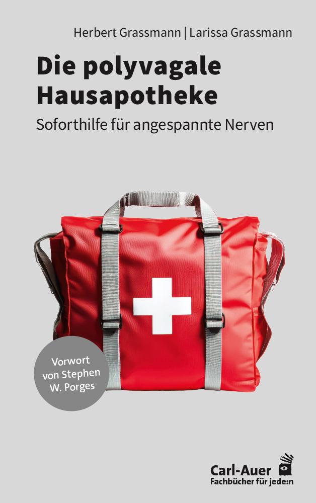 Vorderes Coverbild Die polyvagale Hausapotheke
