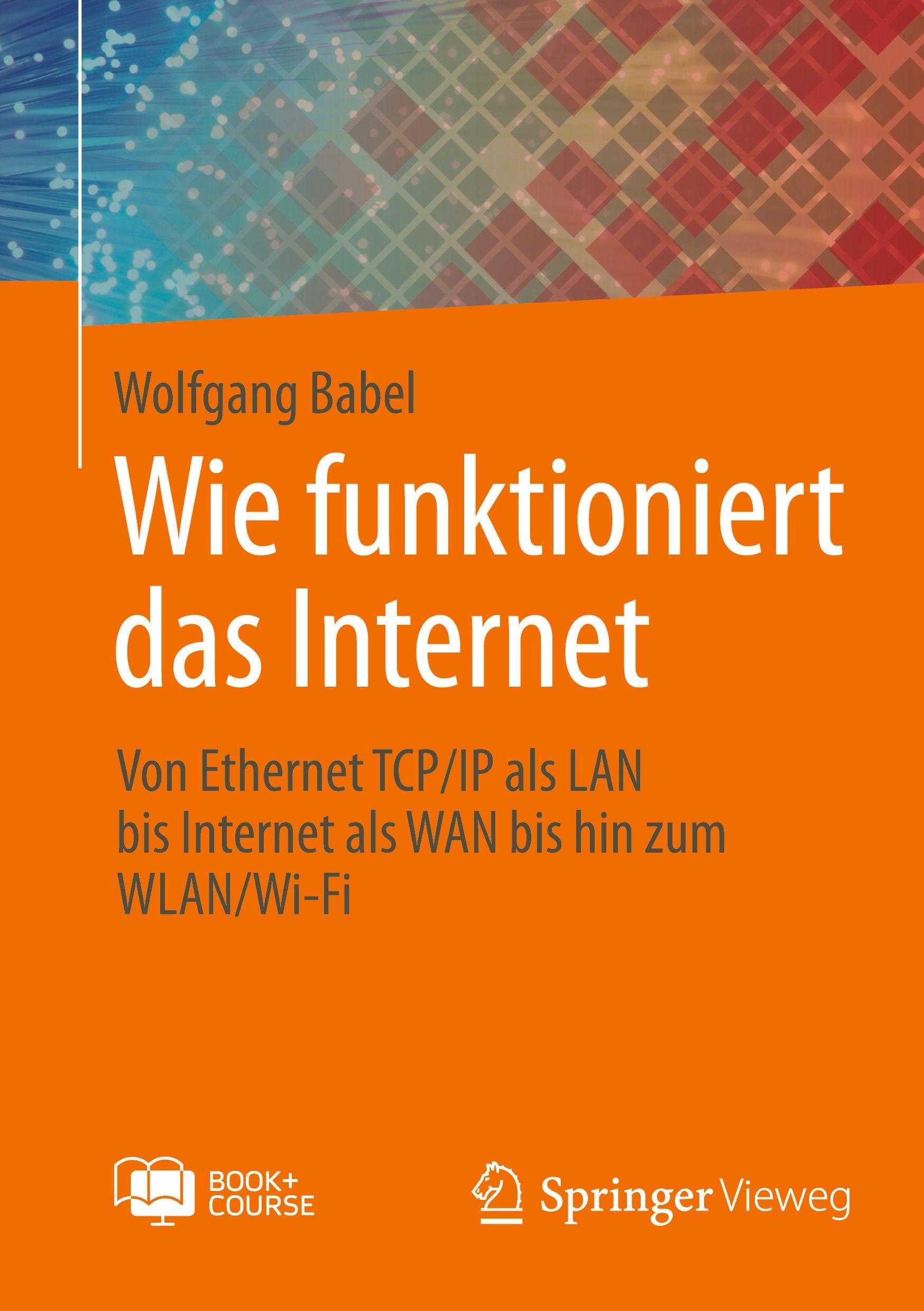 Vorderes Coverbild Wie funktioniert das Internet