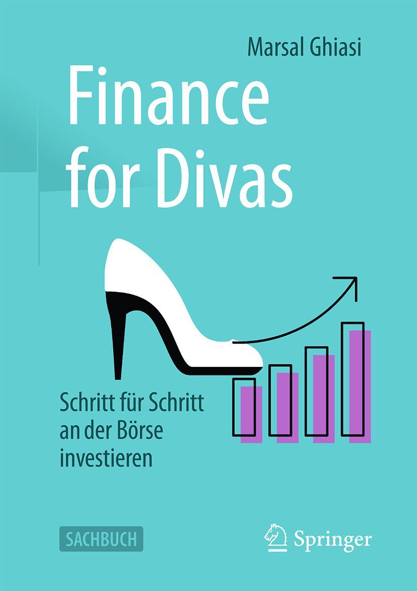 Vorderes Coverbild Finance for Divas
