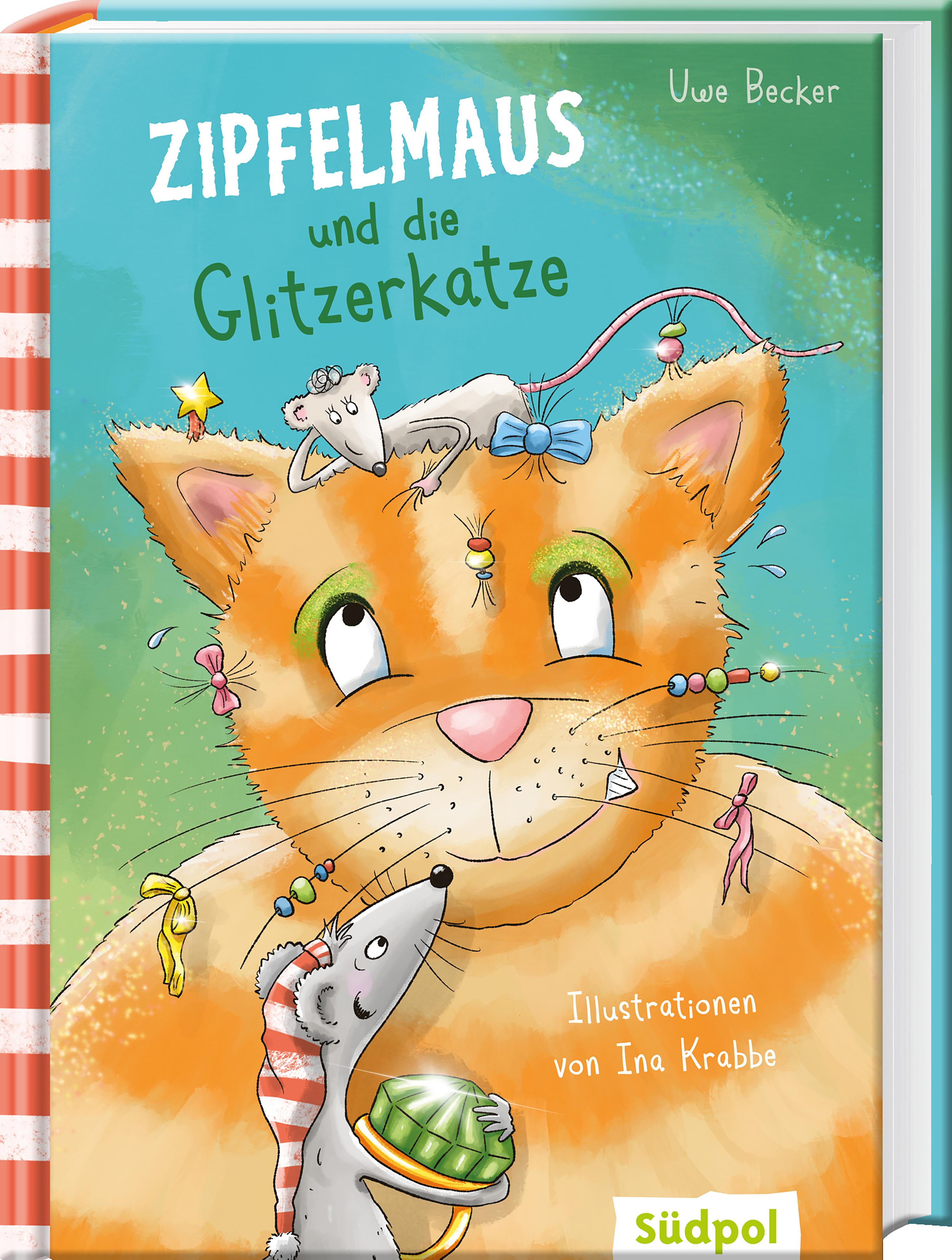 Vorderes Coverbild Zipfelmaus und die Glitzerkatze