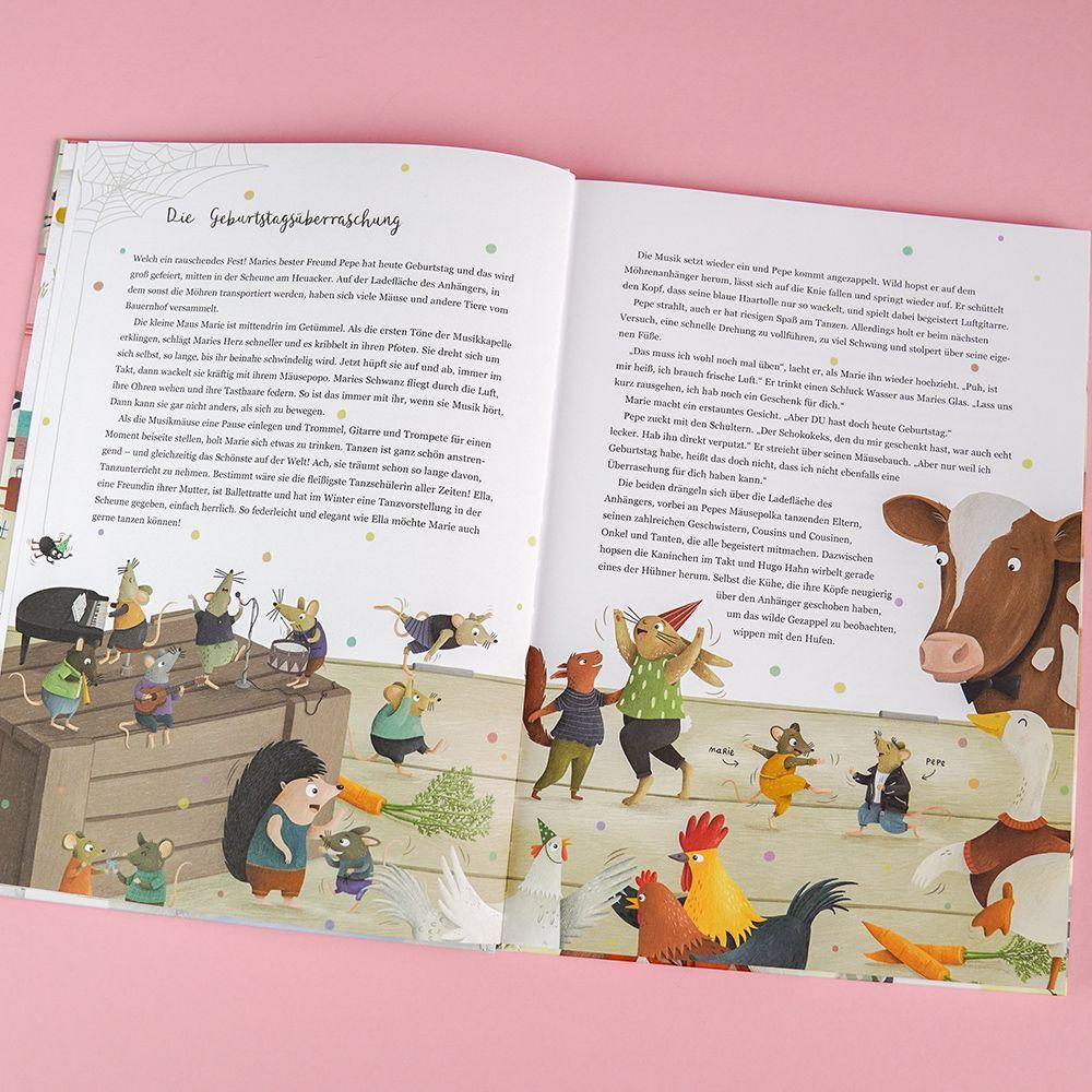 Beispielinhalt (Bild) Alles tanzt - Eine Maus wirbelt durch Stepp und Ballett