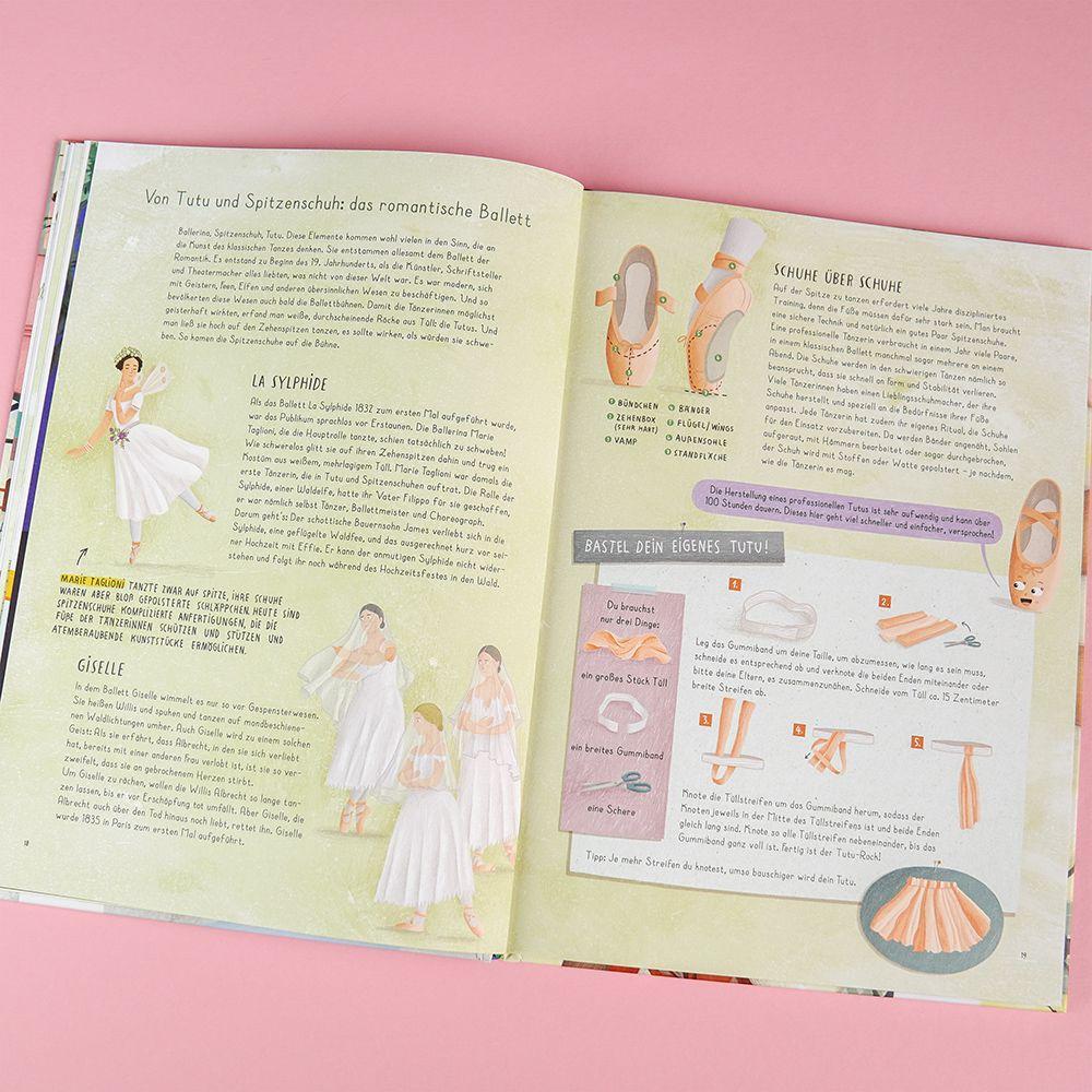 Beispielinhalt (Bild) Alles tanzt - Eine Maus wirbelt durch Stepp und Ballett