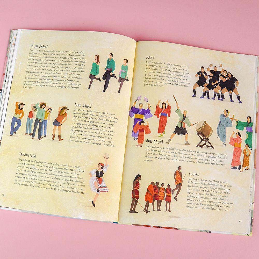 Beispielinhalt (Bild) Alles tanzt - Eine Maus wirbelt durch Stepp und Ballett