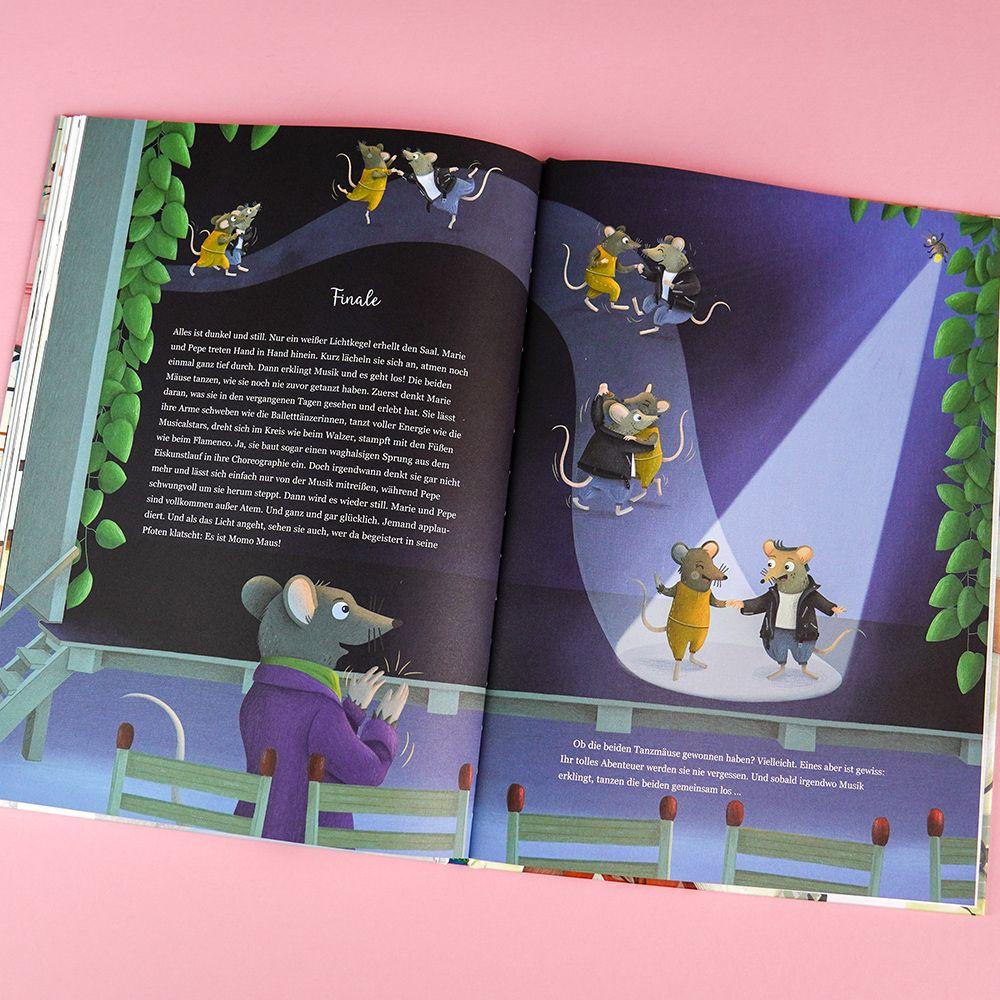 Beispielinhalt (Bild) Alles tanzt - Eine Maus wirbelt durch Stepp und Ballett