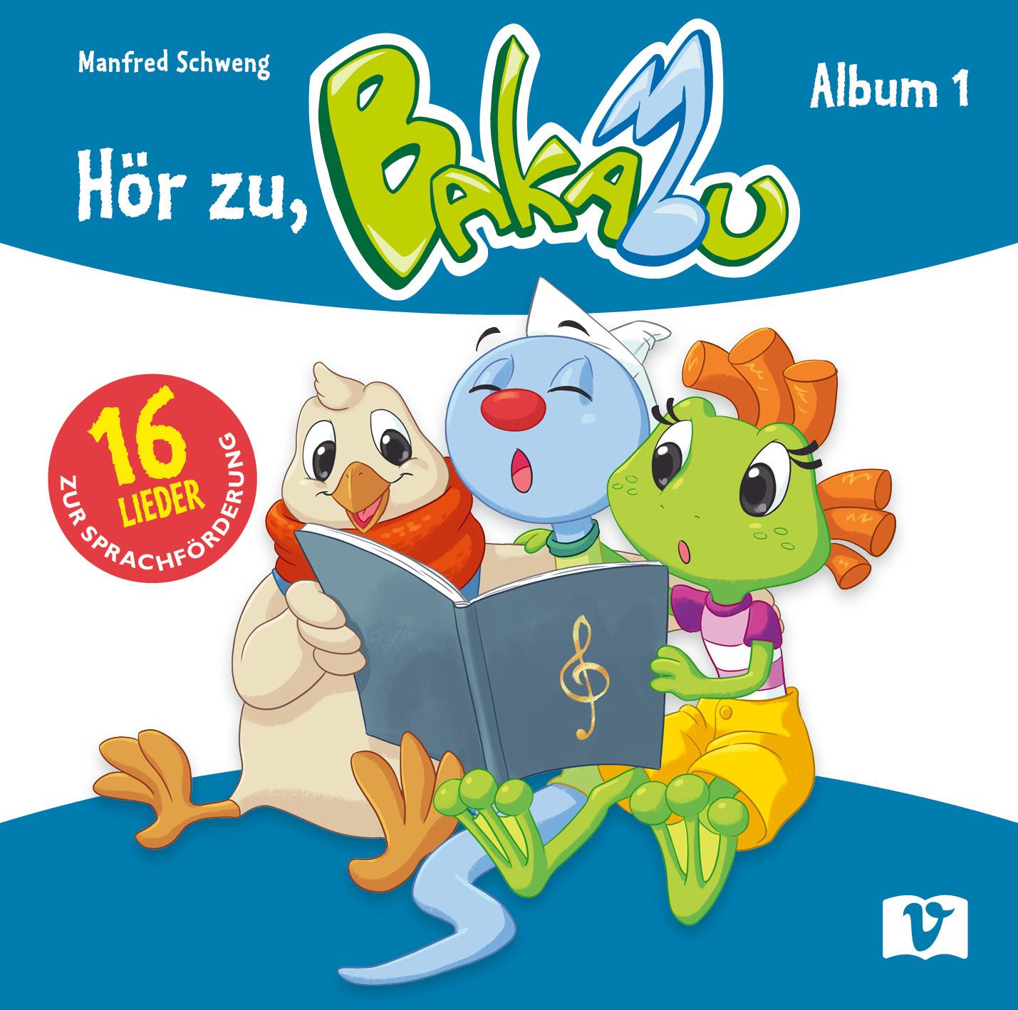 Vorderes Coverbild Hör zu, Bakabu - Album 1
