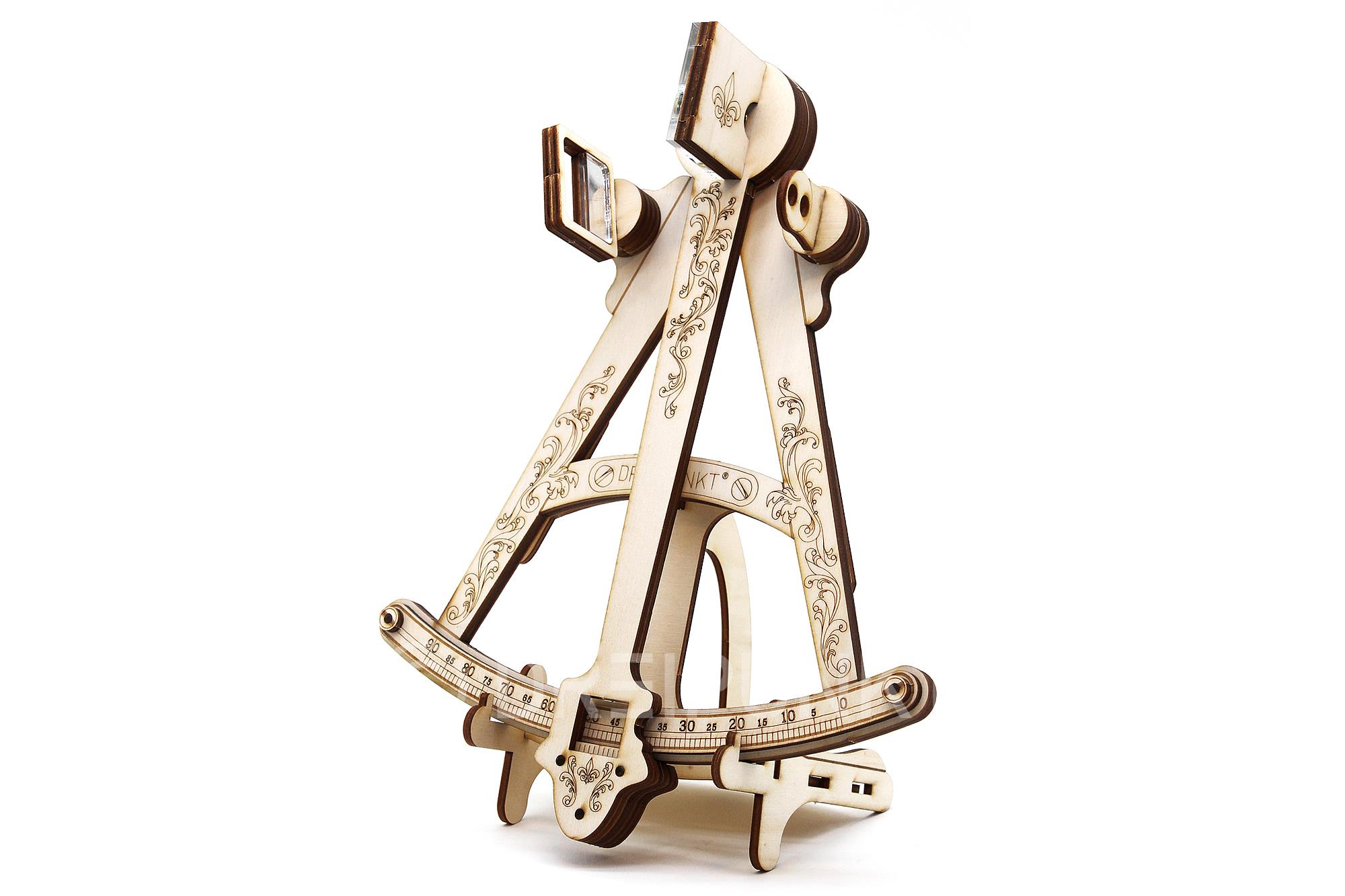 Beispielinhalt (Bild) Bausatz Oktant