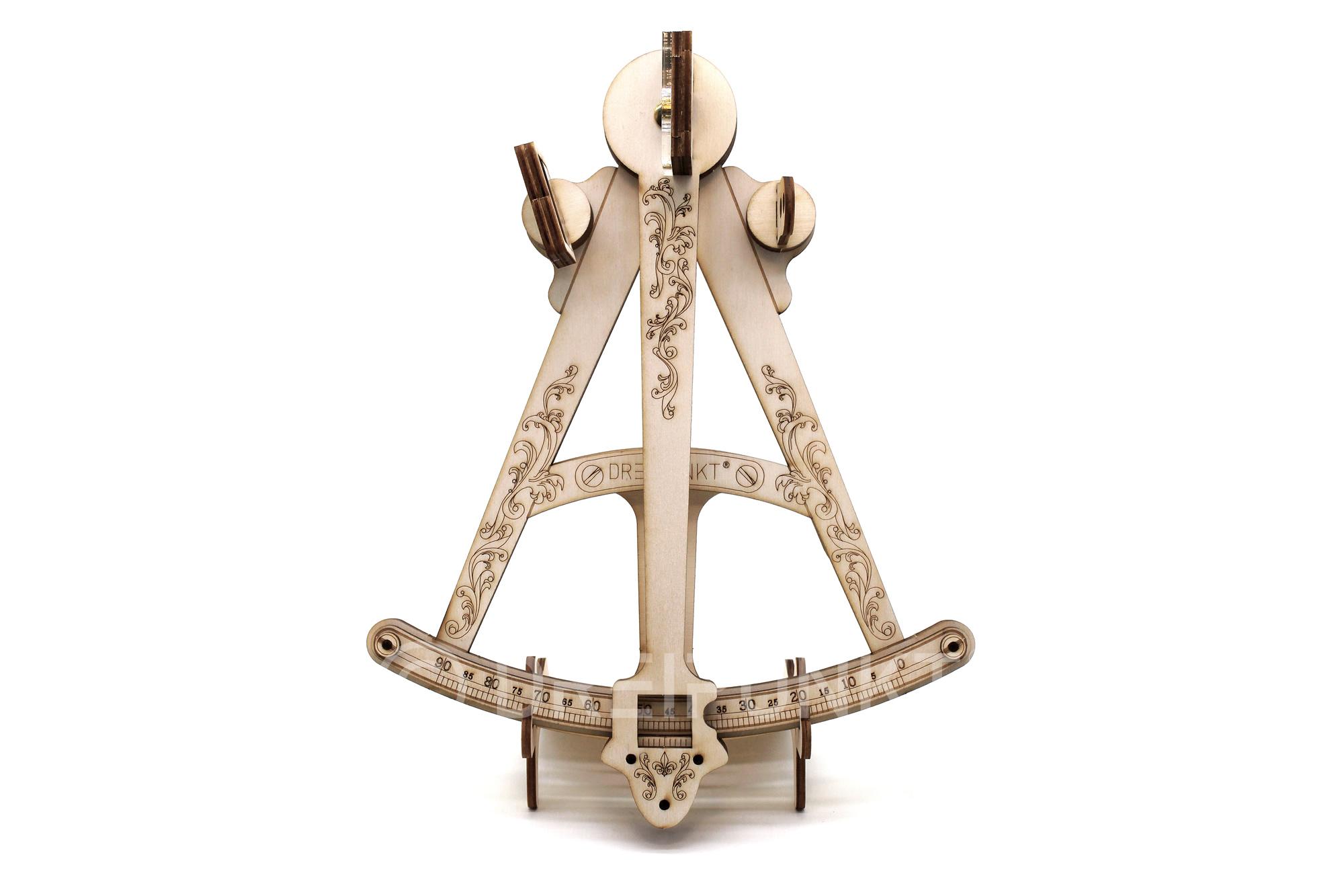 Beispielinhalt (Bild) Bausatz Oktant