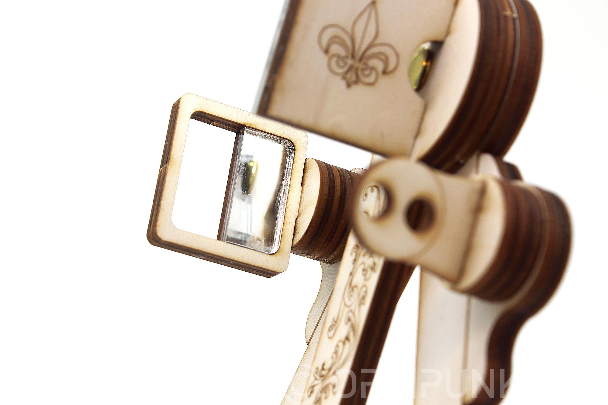 Beispielinhalt (Bild) Bausatz Oktant