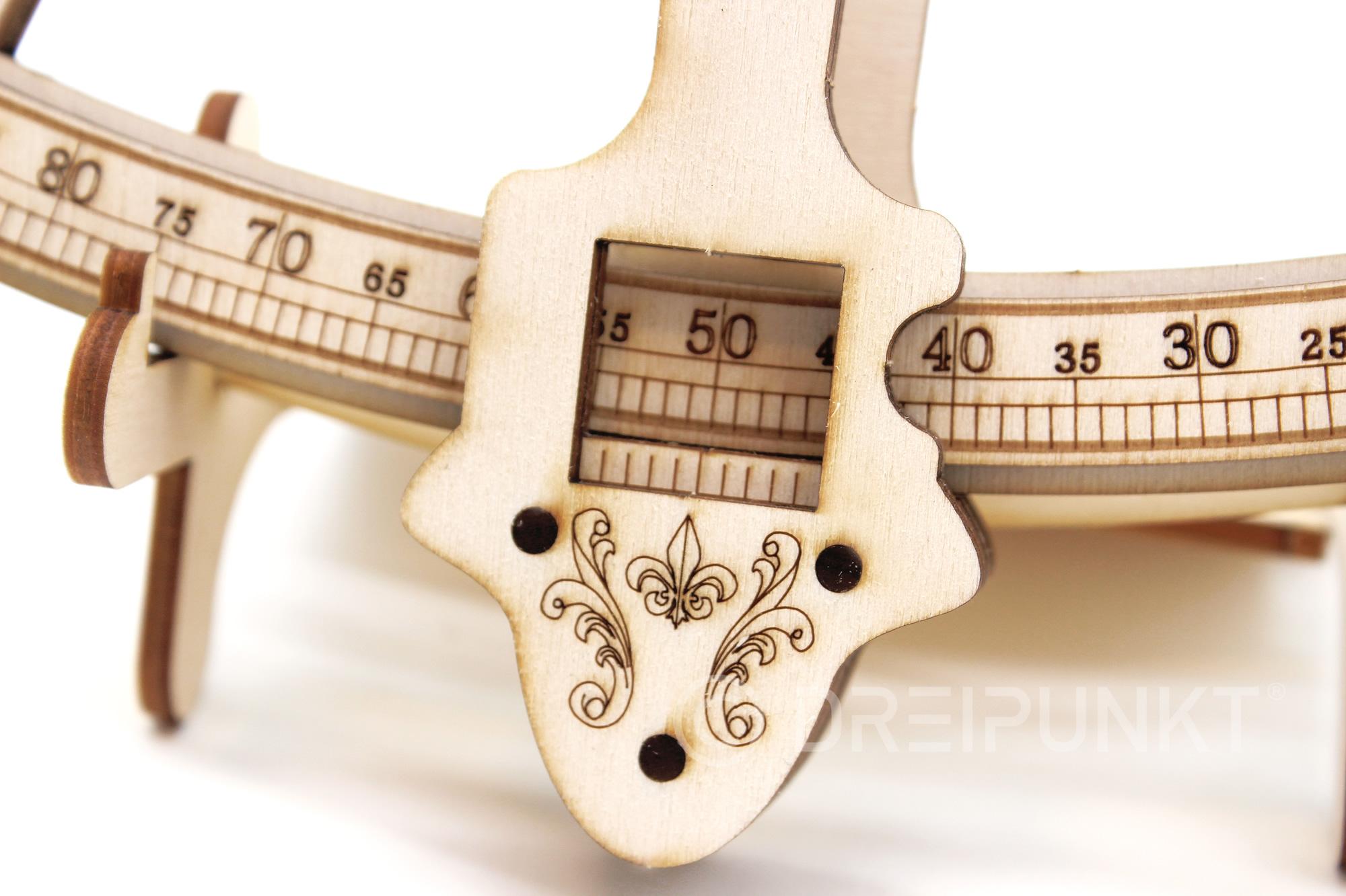 Beispielinhalt (Bild) Bausatz Oktant