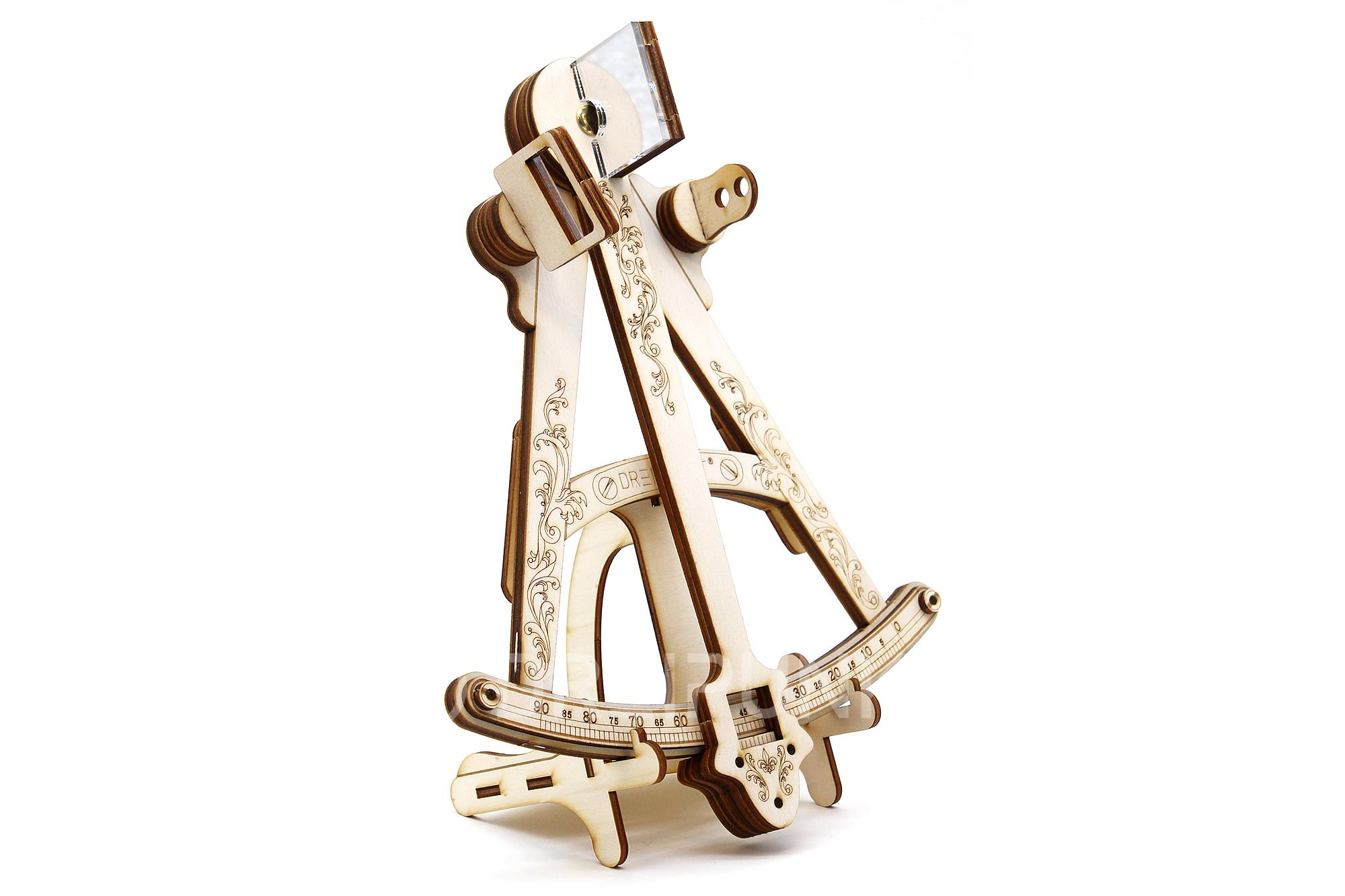 Beispielinhalt (Bild) Bausatz Oktant